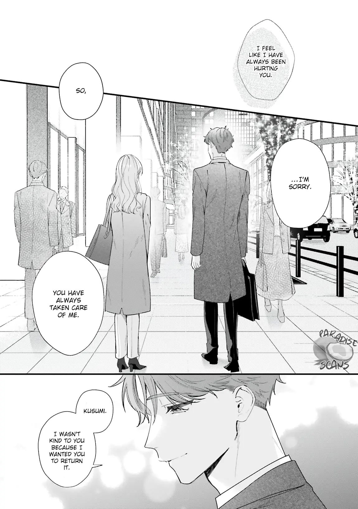 Fundari, Kettari, Aishitari - Chapter 17 - Page 40