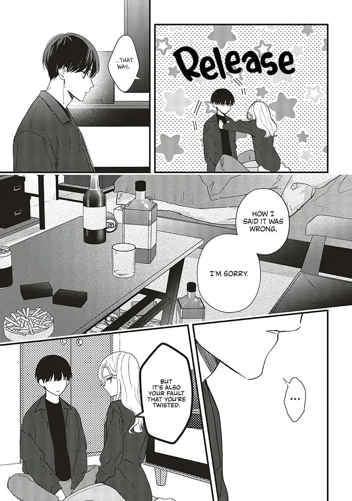 Fundari, Kettari, Aishitari - Chapter 18 - Page 35