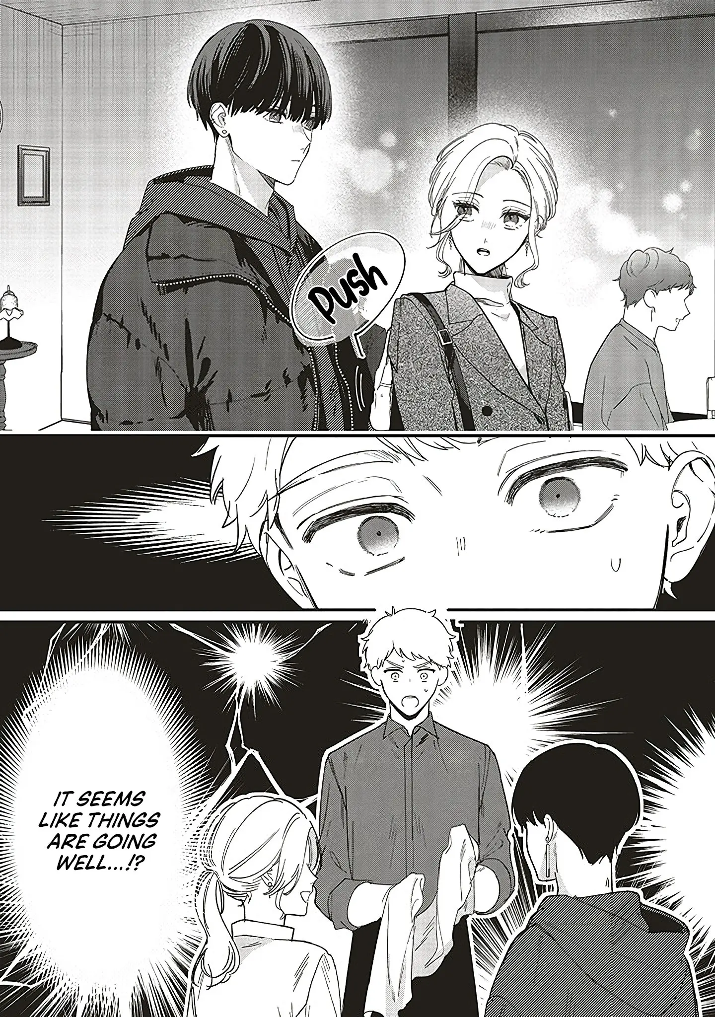 Fundari, Kettari, Aishitari - Chapter 19 - Page 3