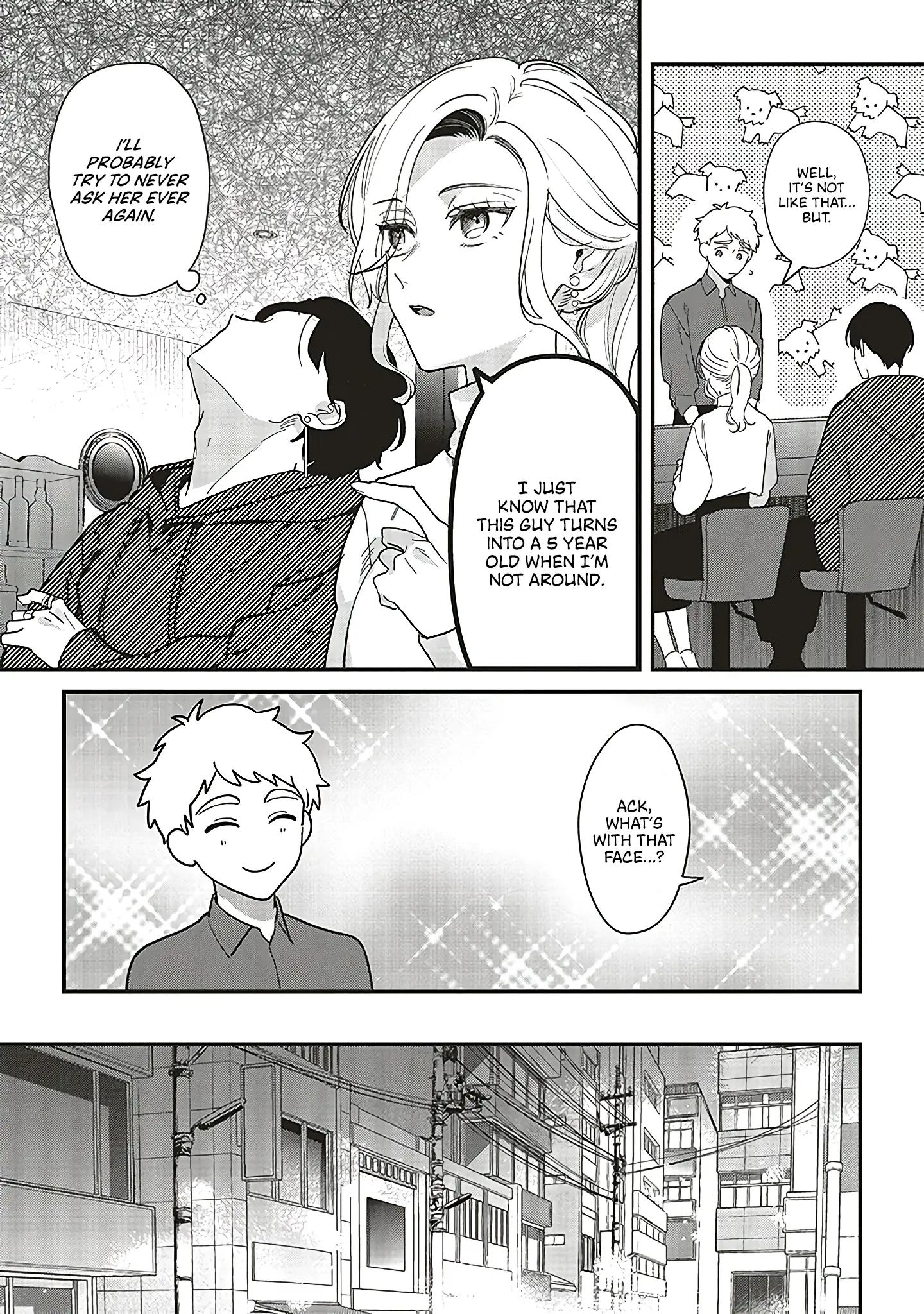 Fundari, Kettari, Aishitari - Chapter 19 - Page 8