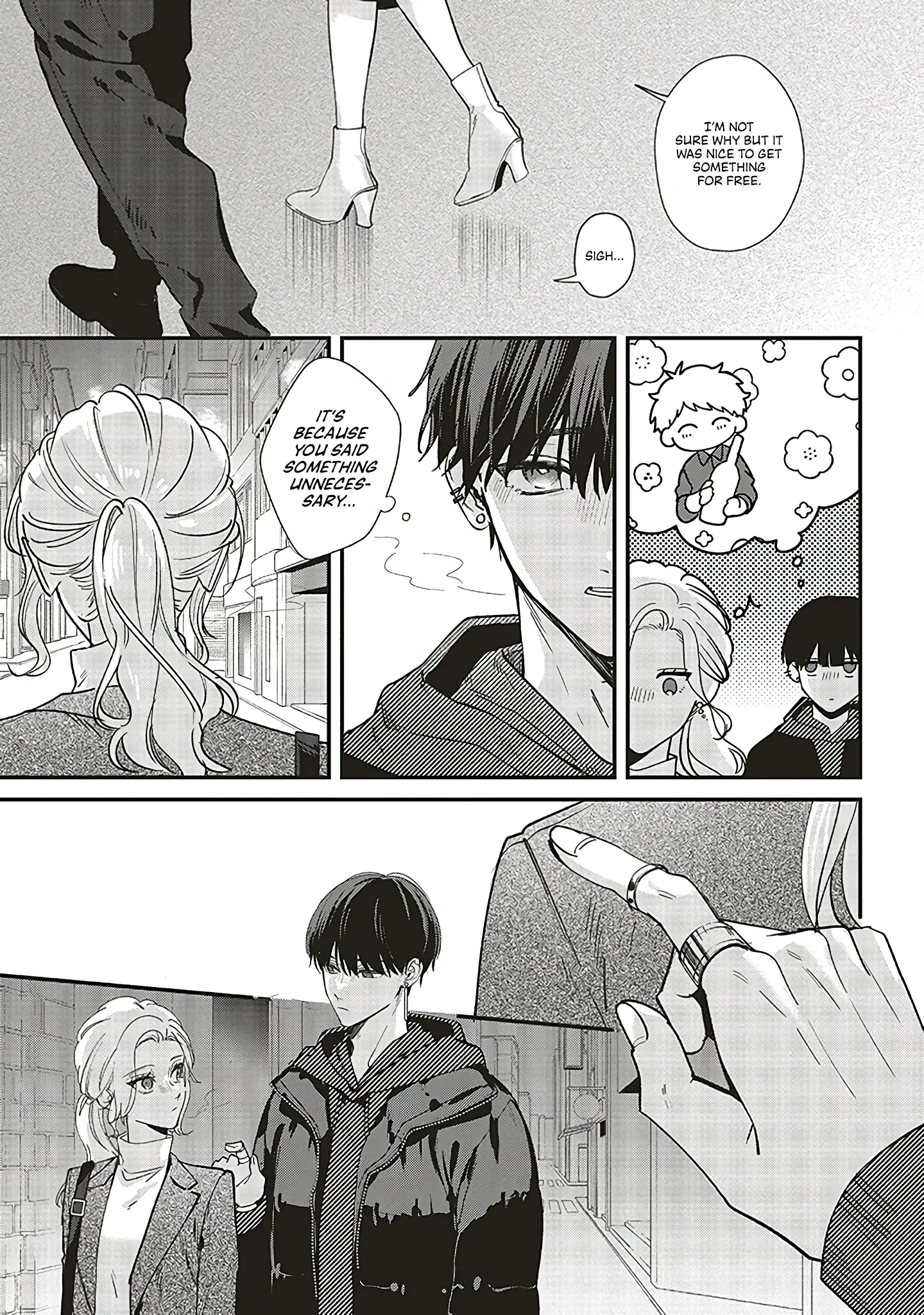 Fundari, Kettari, Aishitari - Chapter 19 - Page 9