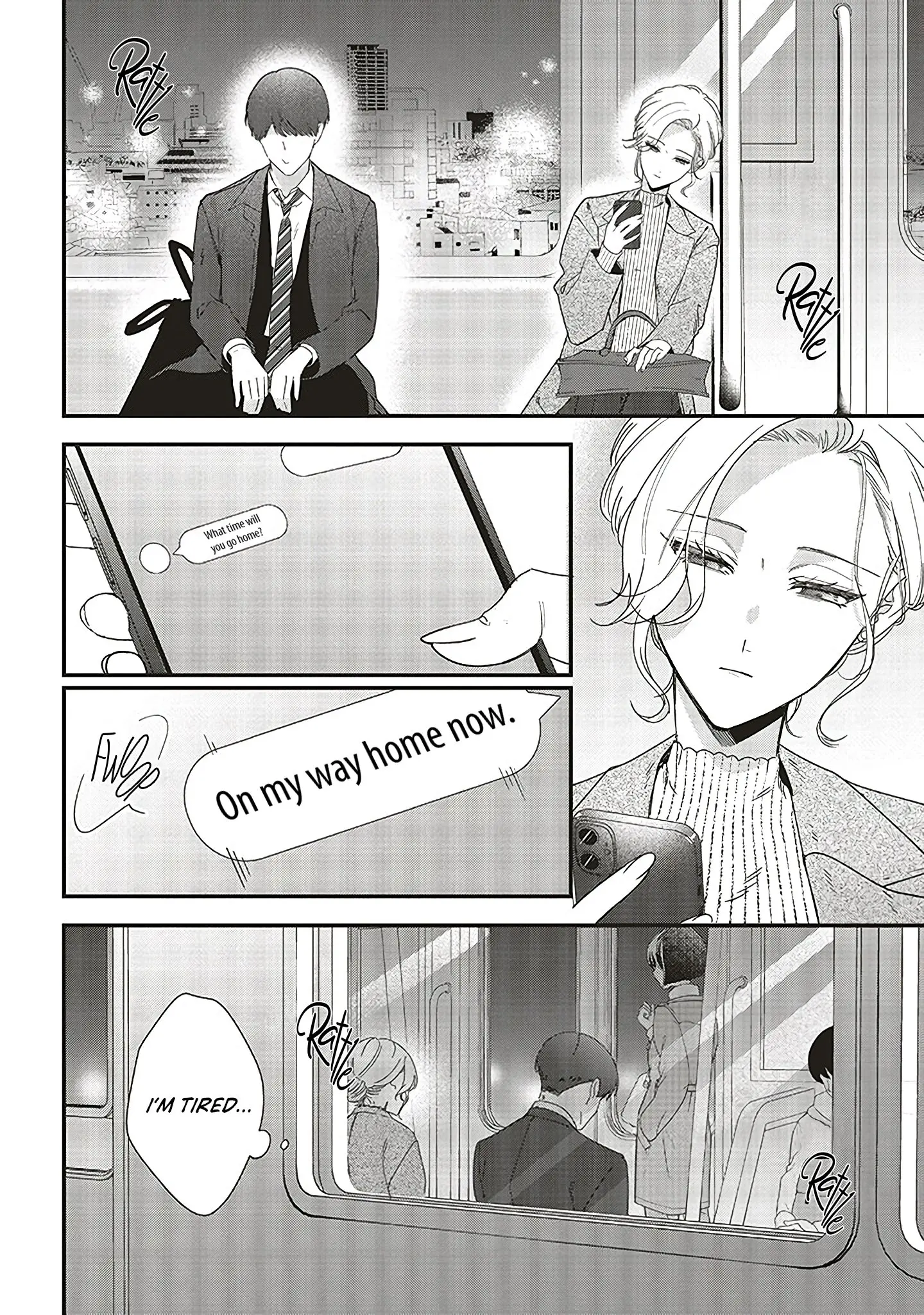 Fundari, Kettari, Aishitari - Chapter 19 - Page 21
