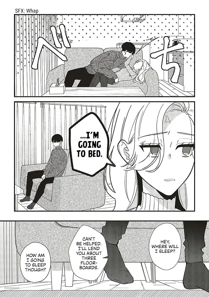 Fundari, Kettari, Aishitari - Chapter 19 - Page 37