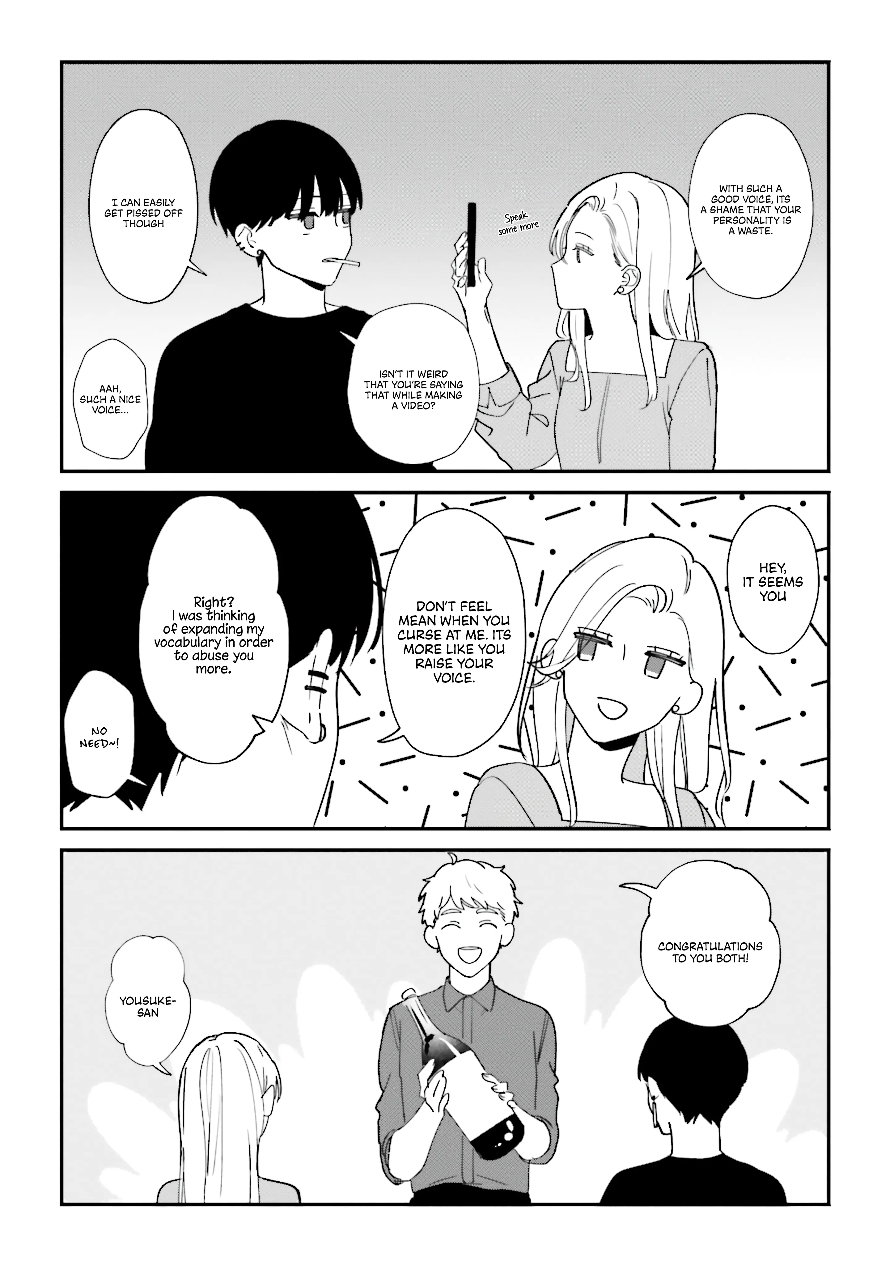 Fundari, Kettari, Aishitari - Chapter 19.5 - Page 6