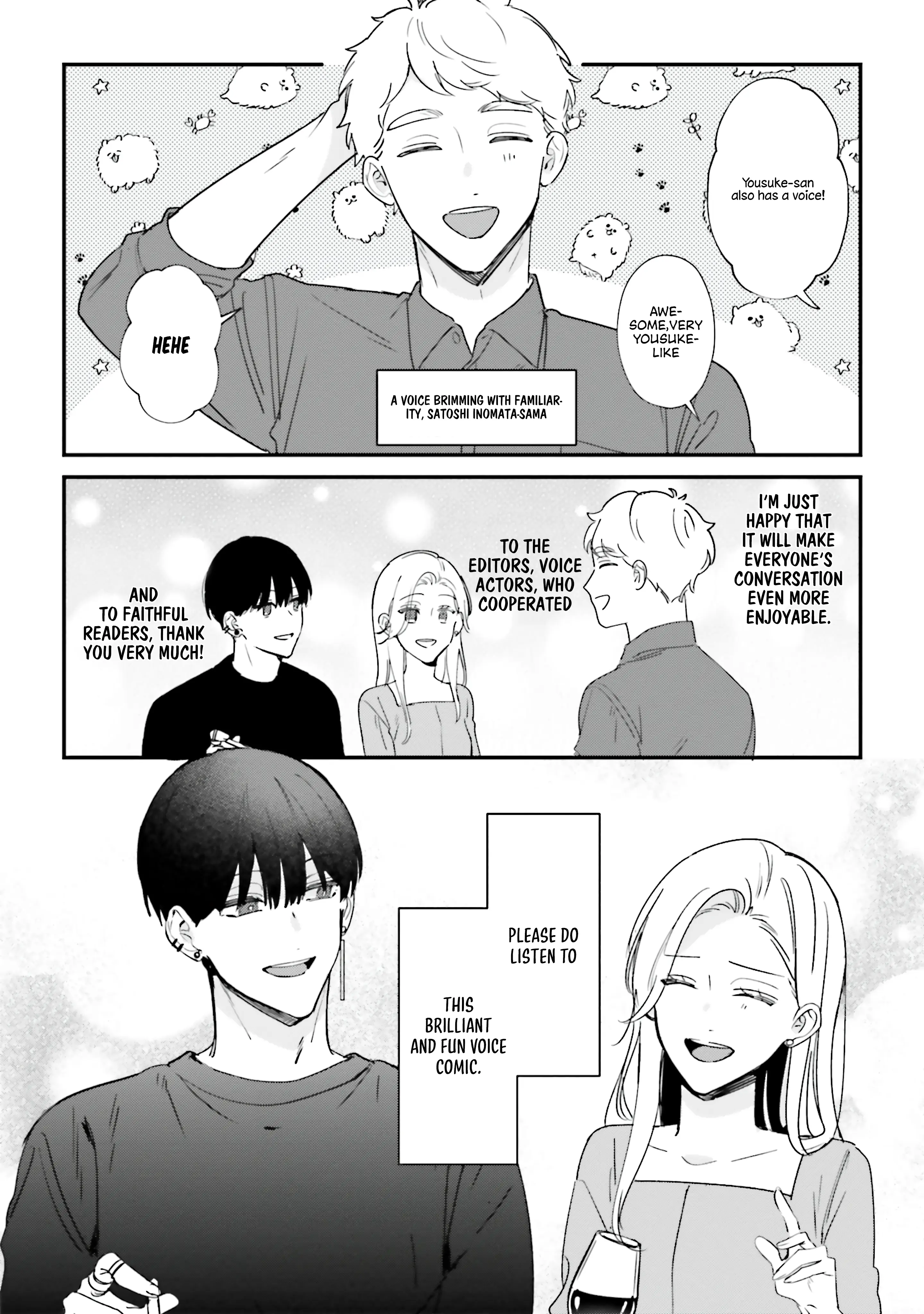 Fundari, Kettari, Aishitari - Chapter 19.5 - Page 7