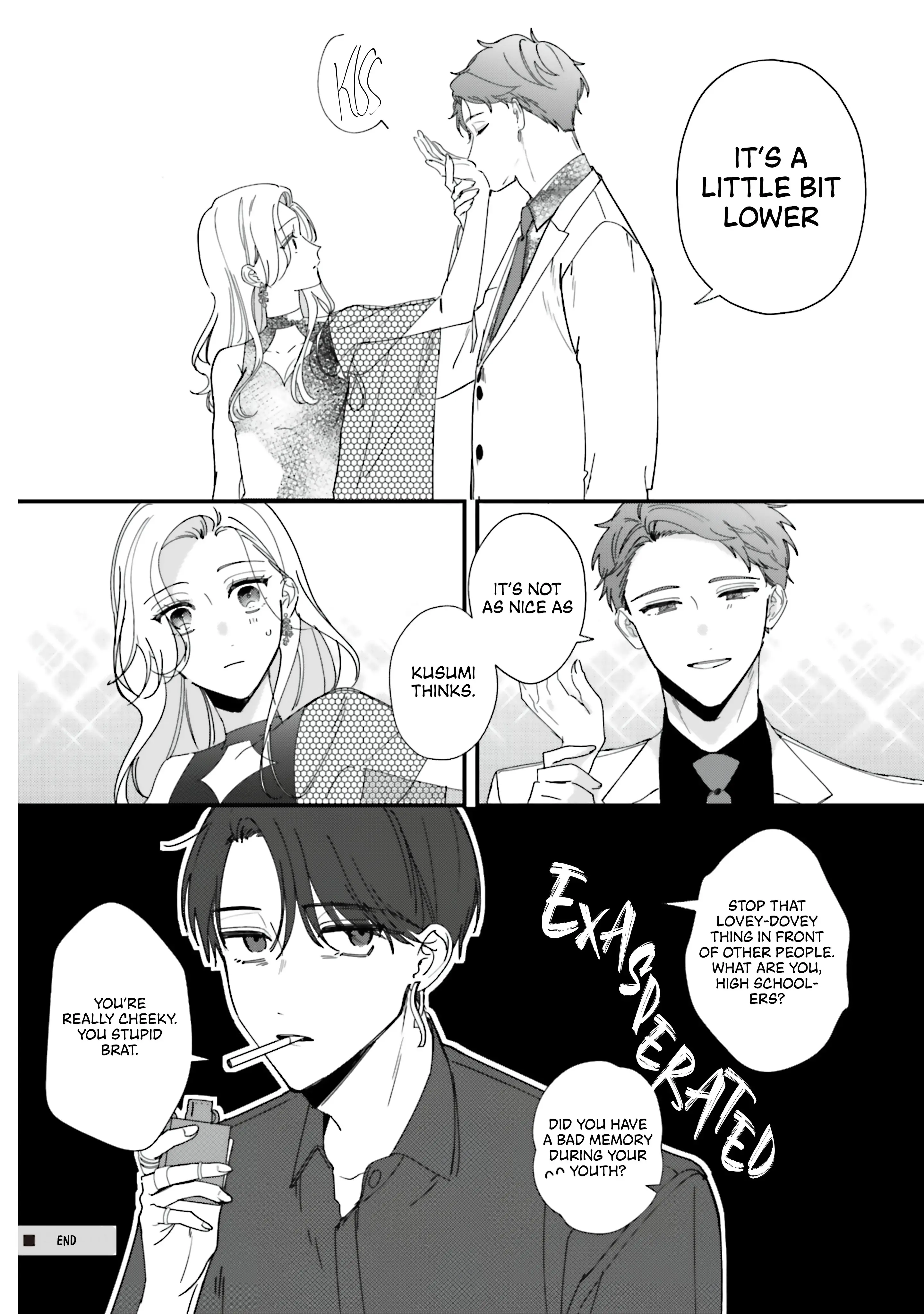 Fundari, Kettari, Aishitari - Chapter 19.5 - Page 9