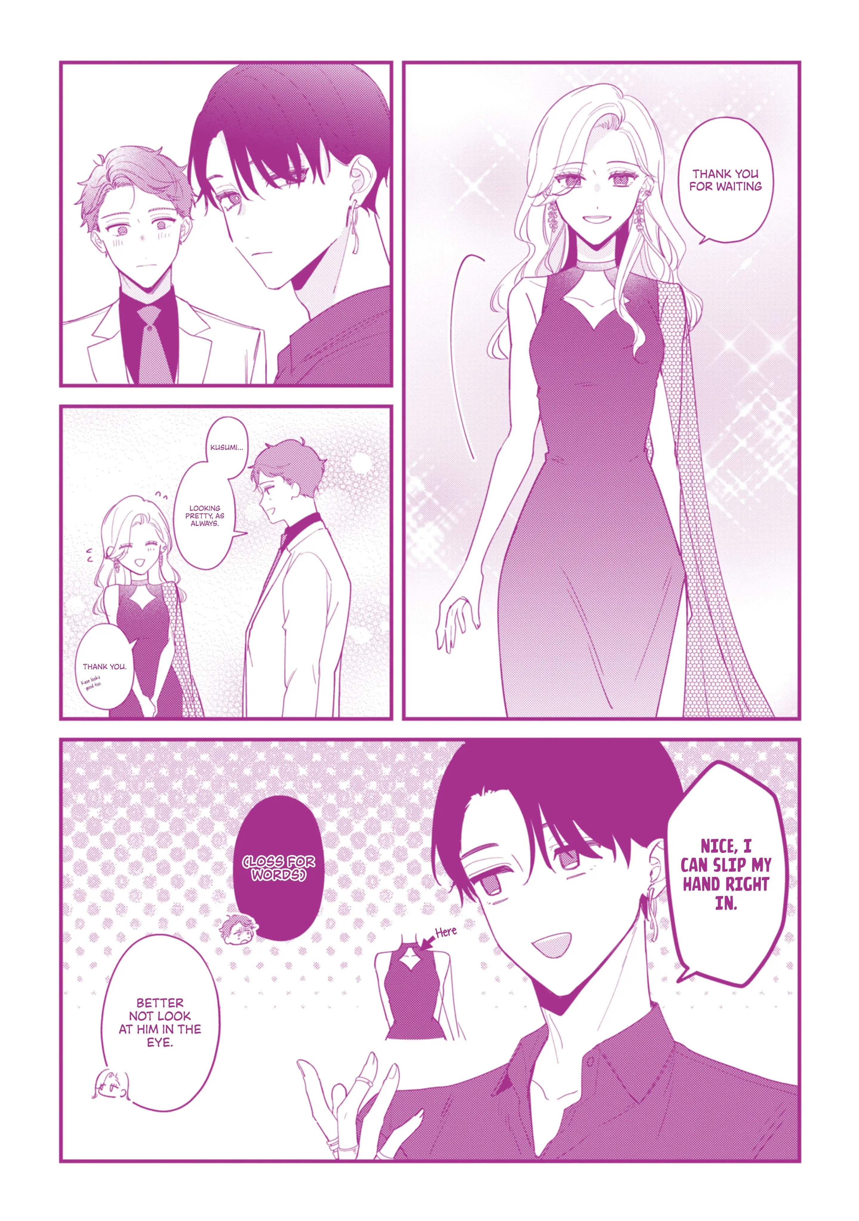 Fundari, Kettari, Aishitari - Chapter 19.5 - Page 11