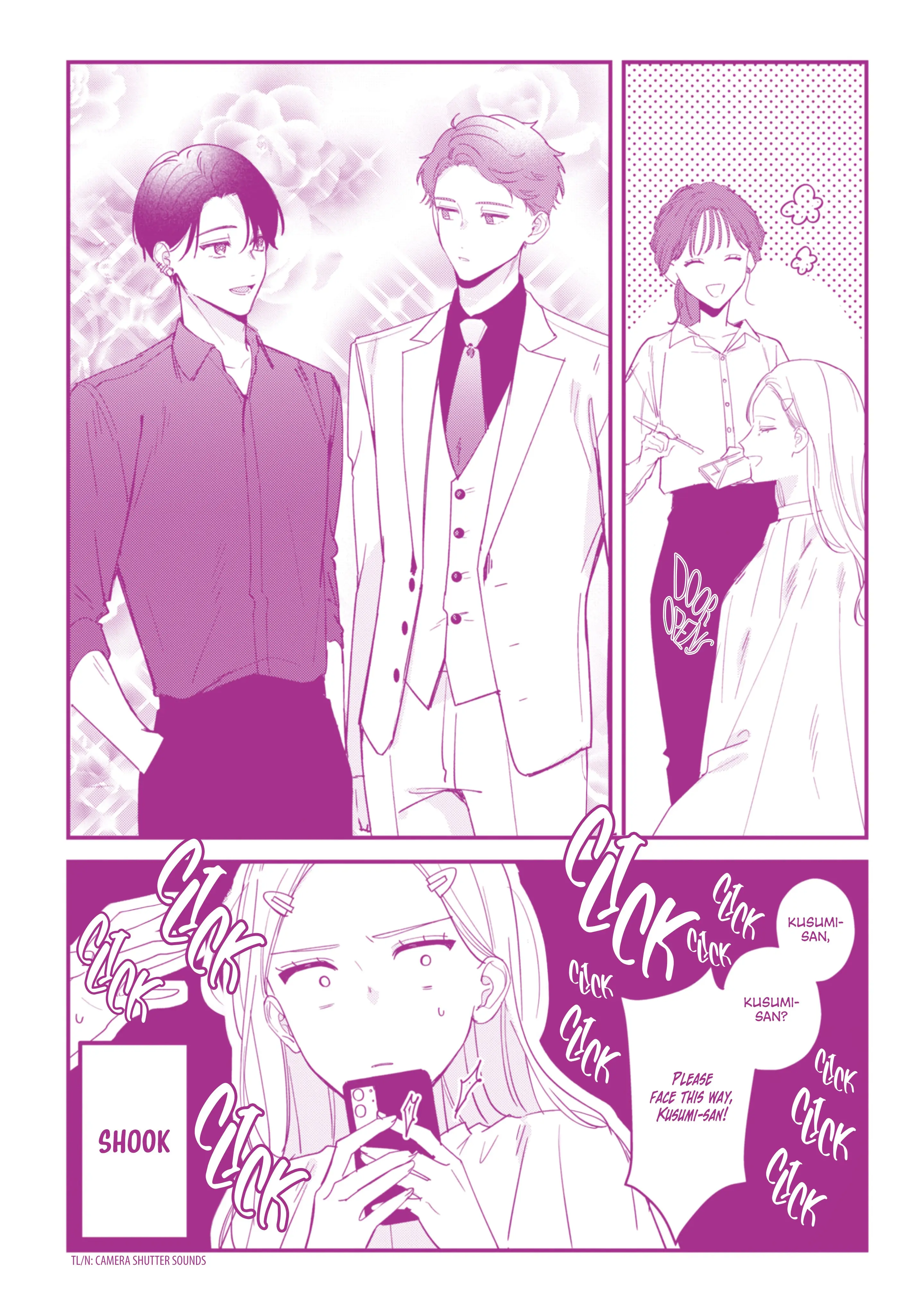 Fundari, Kettari, Aishitari - Chapter 19.5 - Page 12