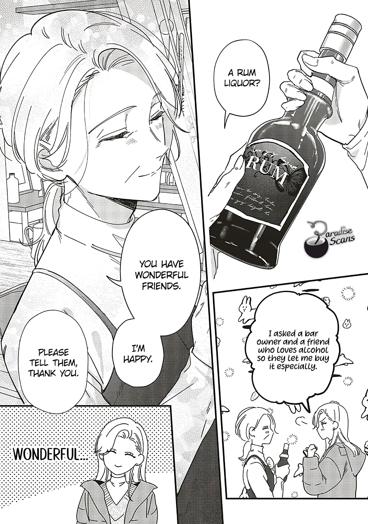 Fundari, Kettari, Aishitari - Chapter 20 - Page 16