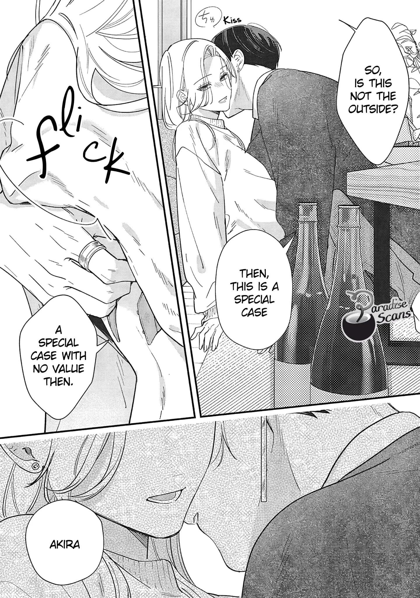 Fundari, Kettari, Aishitari - Chapter 20 - Page 33