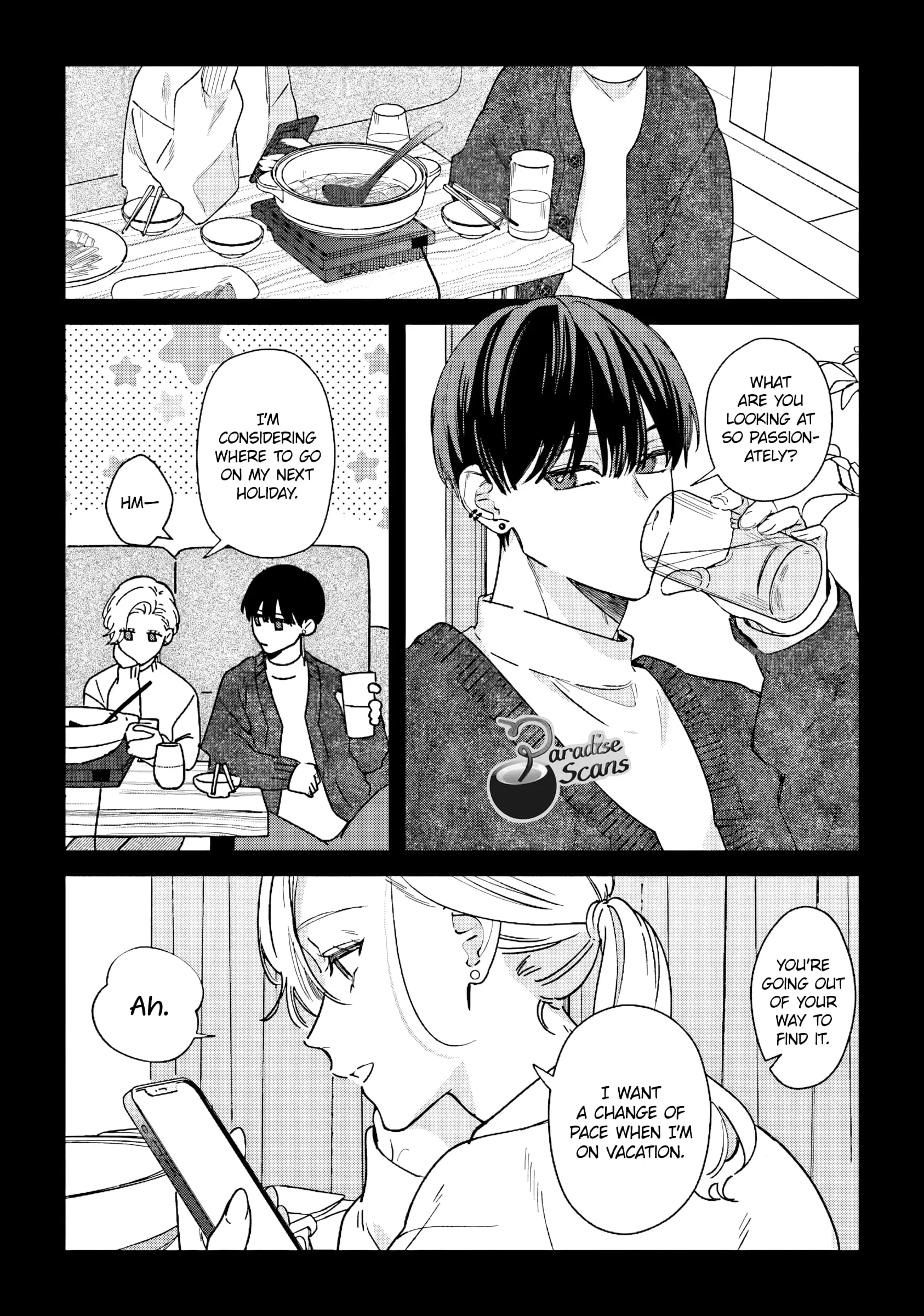 Fundari, Kettari, Aishitari - Chapter 21 - Page 3