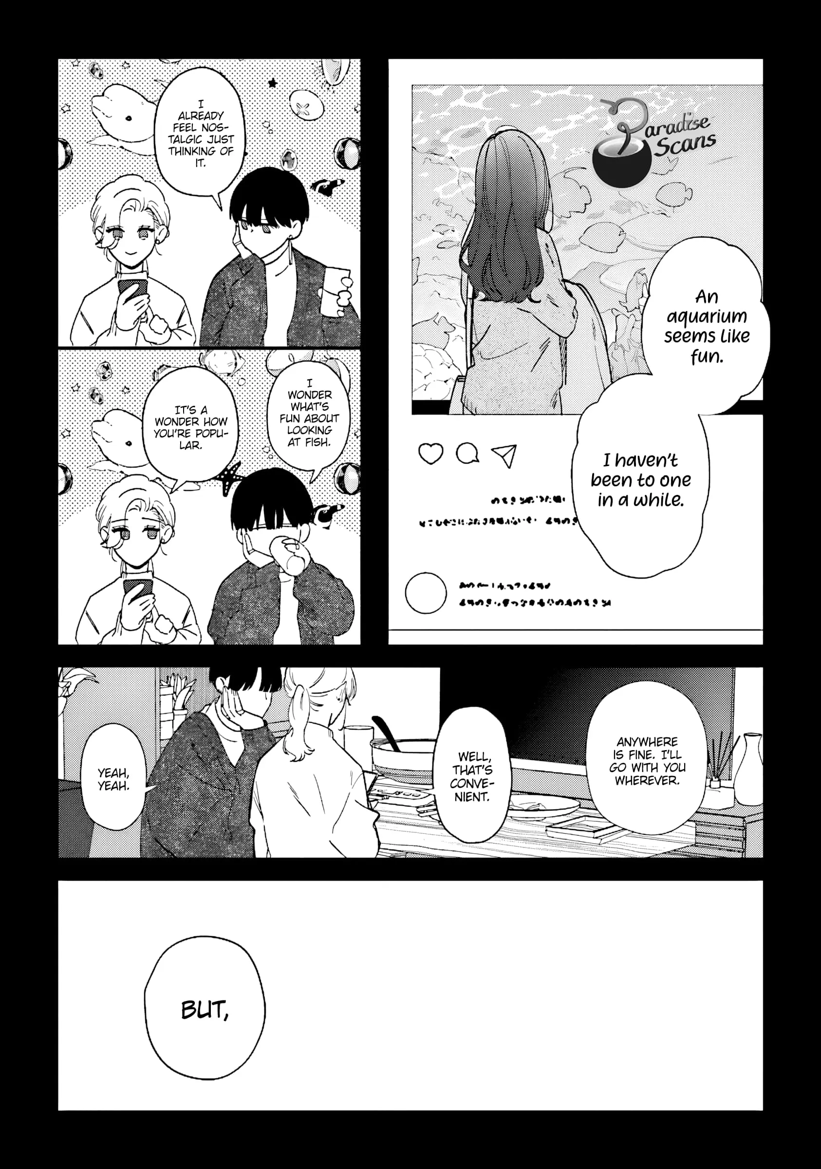 Fundari, Kettari, Aishitari - Chapter 21 - Page 4