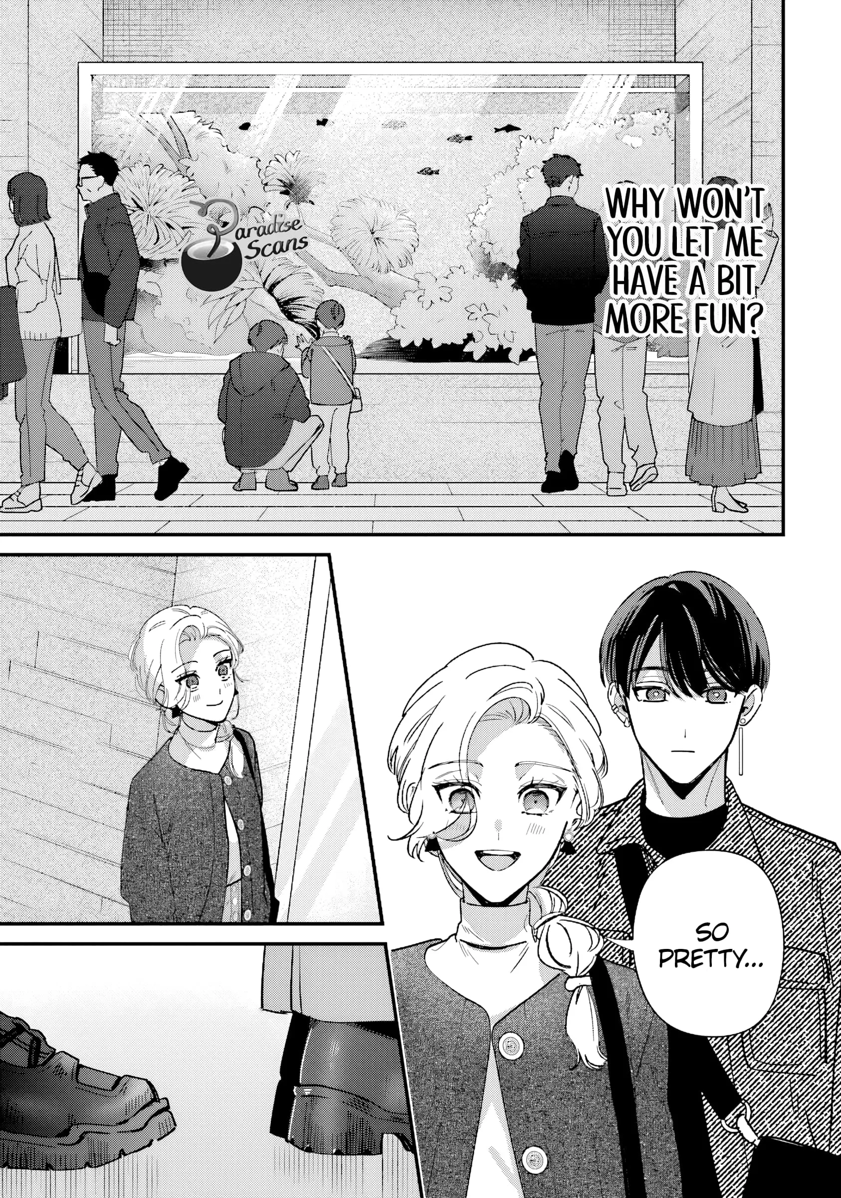 Fundari, Kettari, Aishitari - Chapter 21 - Page 8
