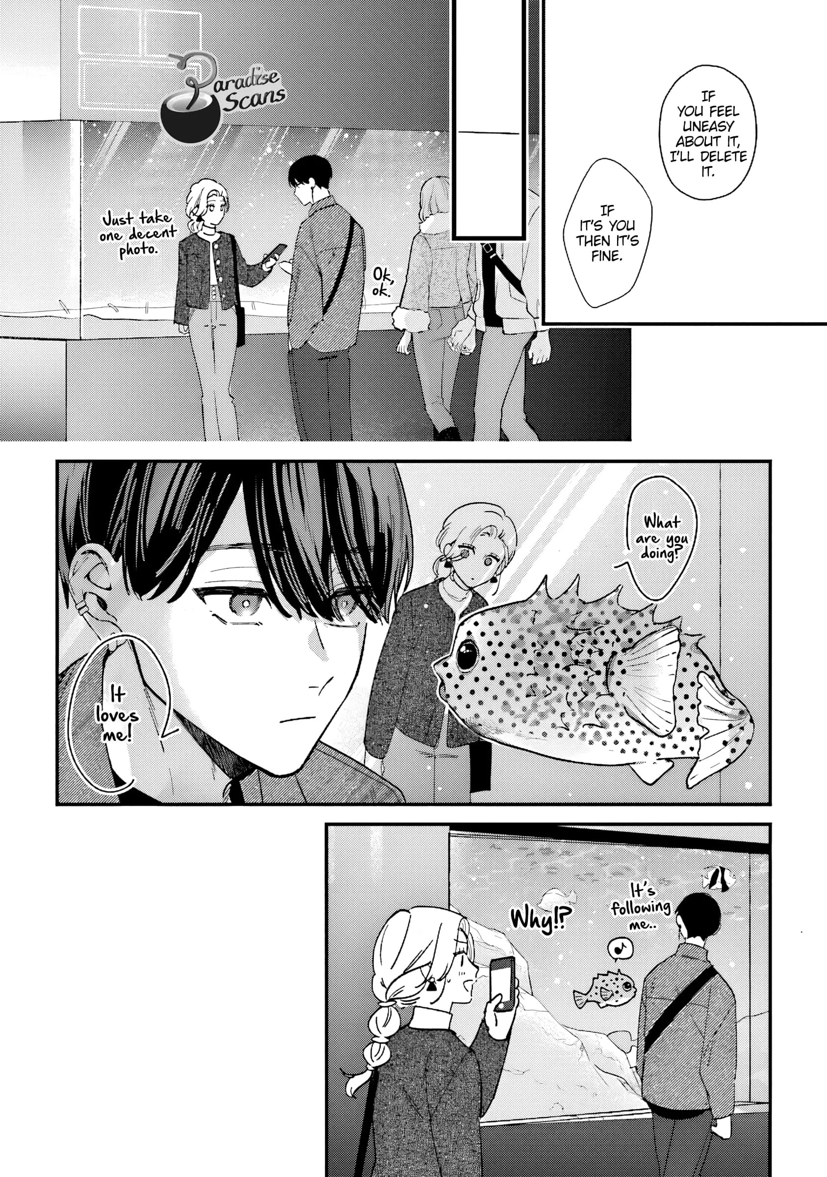 Fundari, Kettari, Aishitari - Chapter 21 - Page 14