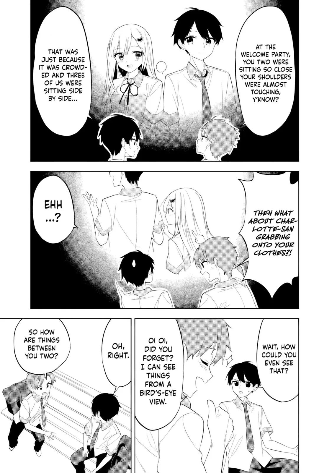 Maigo ni Natteita Youjo wo Tasuketara, Otonari ni Sumu Bishoujo Ryuugakusei ga Ie ni Asobi ni Kuru You ni Natta Ken Nitsuite - Chapter 27 - Page 3