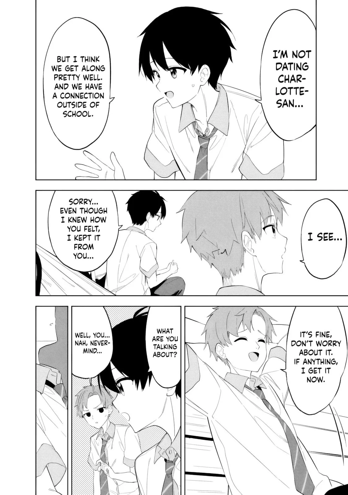 Maigo ni Natteita Youjo wo Tasuketara, Otonari ni Sumu Bishoujo Ryuugakusei ga Ie ni Asobi ni Kuru You ni Natta Ken Nitsuite - Chapter 27 - Page 4