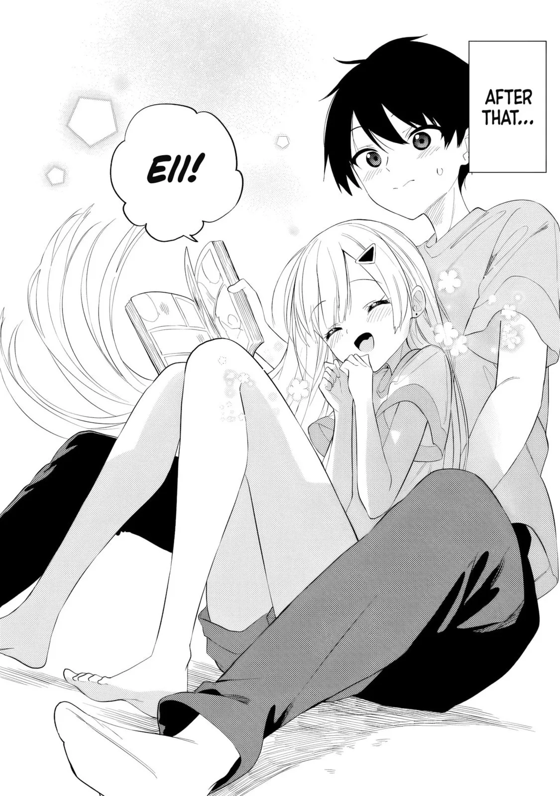Maigo ni Natteita Youjo wo Tasuketara, Otonari ni Sumu Bishoujo Ryuugakusei ga Ie ni Asobi ni Kuru You ni Natta Ken Nitsuite - Chapter 27 - Page 16