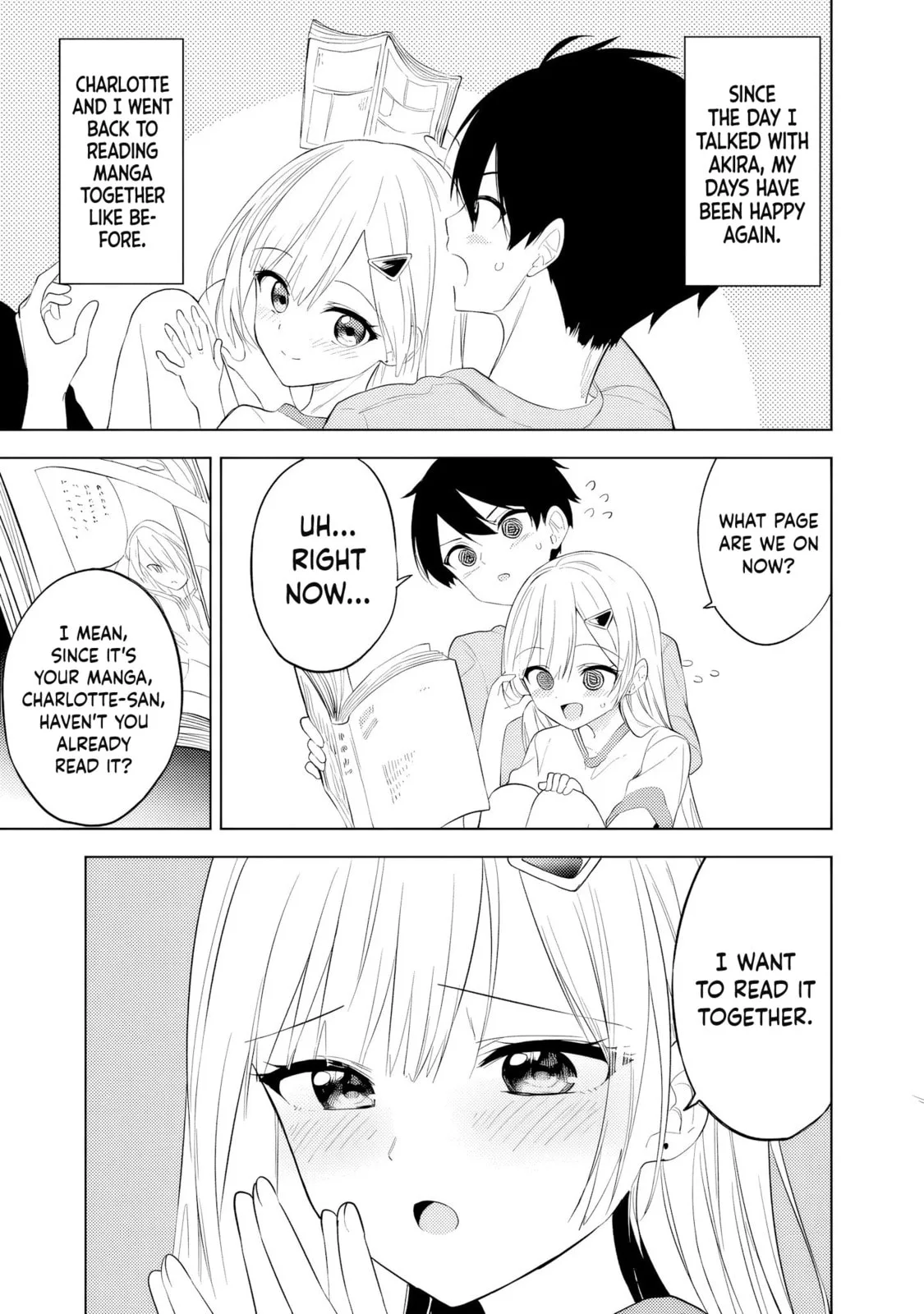 Maigo ni Natteita Youjo wo Tasuketara, Otonari ni Sumu Bishoujo Ryuugakusei ga Ie ni Asobi ni Kuru You ni Natta Ken Nitsuite - Chapter 27 - Page 17