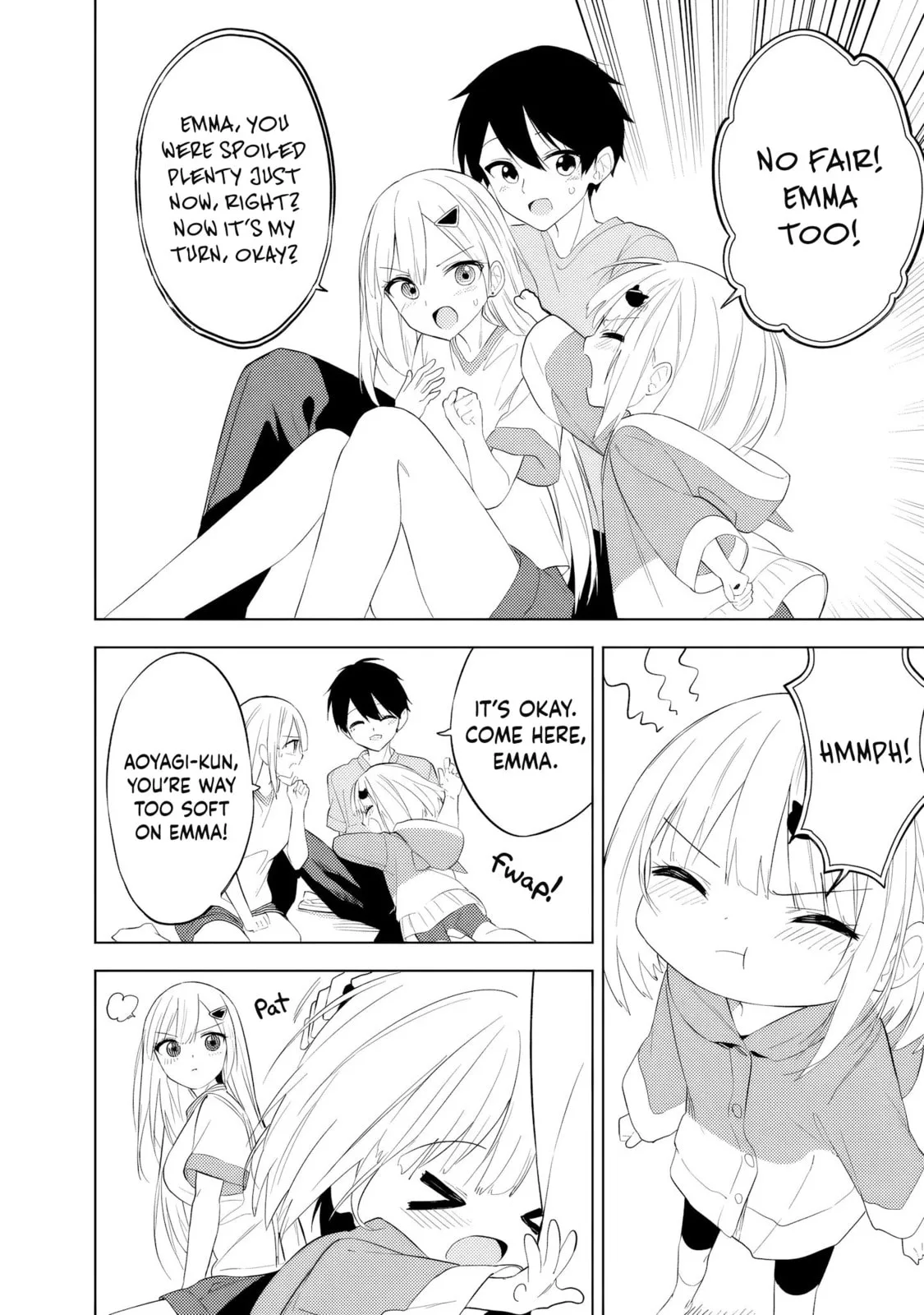 Maigo ni Natteita Youjo wo Tasuketara, Otonari ni Sumu Bishoujo Ryuugakusei ga Ie ni Asobi ni Kuru You ni Natta Ken Nitsuite - Chapter 27 - Page 18