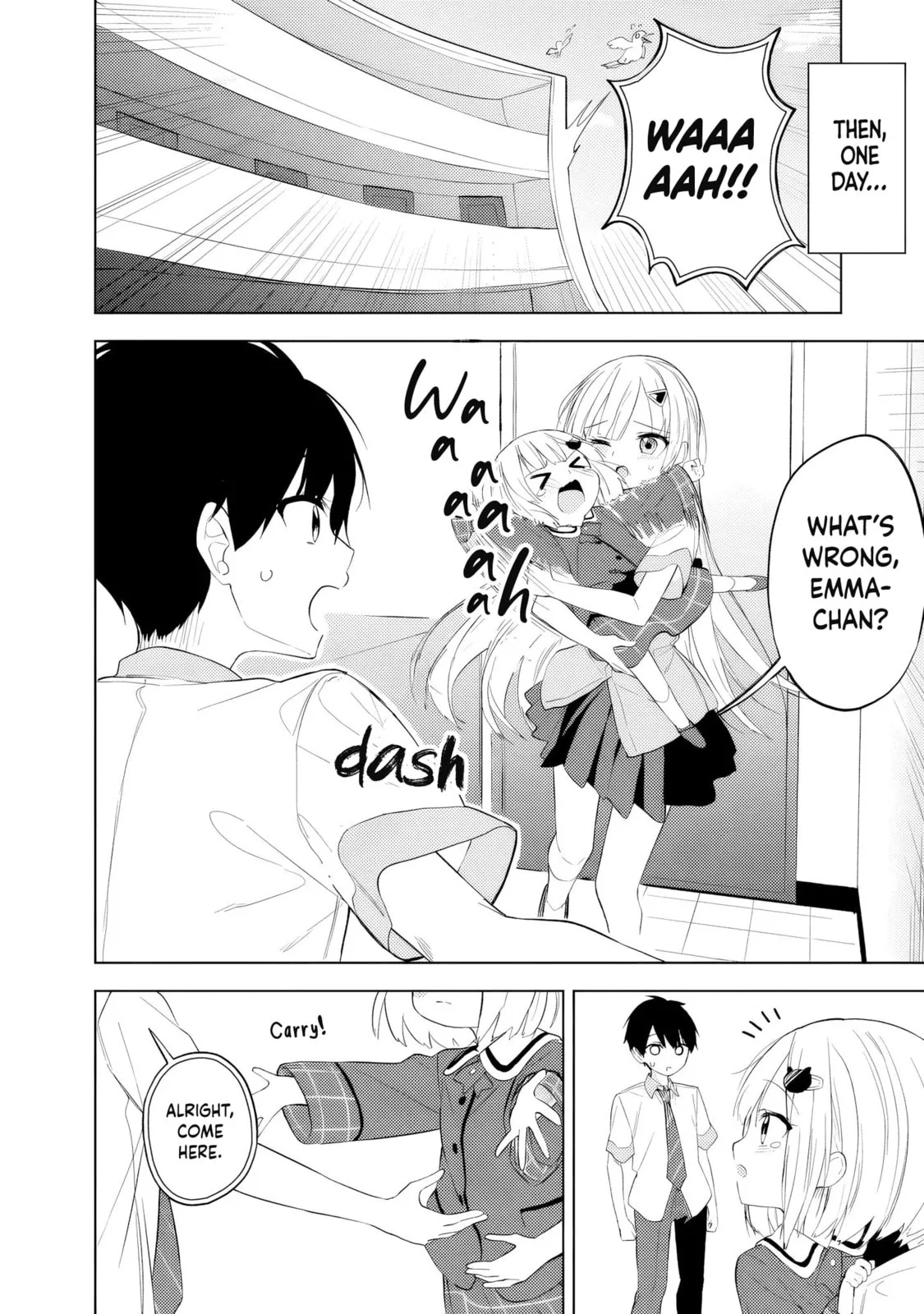 Maigo ni Natteita Youjo wo Tasuketara, Otonari ni Sumu Bishoujo Ryuugakusei ga Ie ni Asobi ni Kuru You ni Natta Ken Nitsuite - Chapter 27 - Page 24