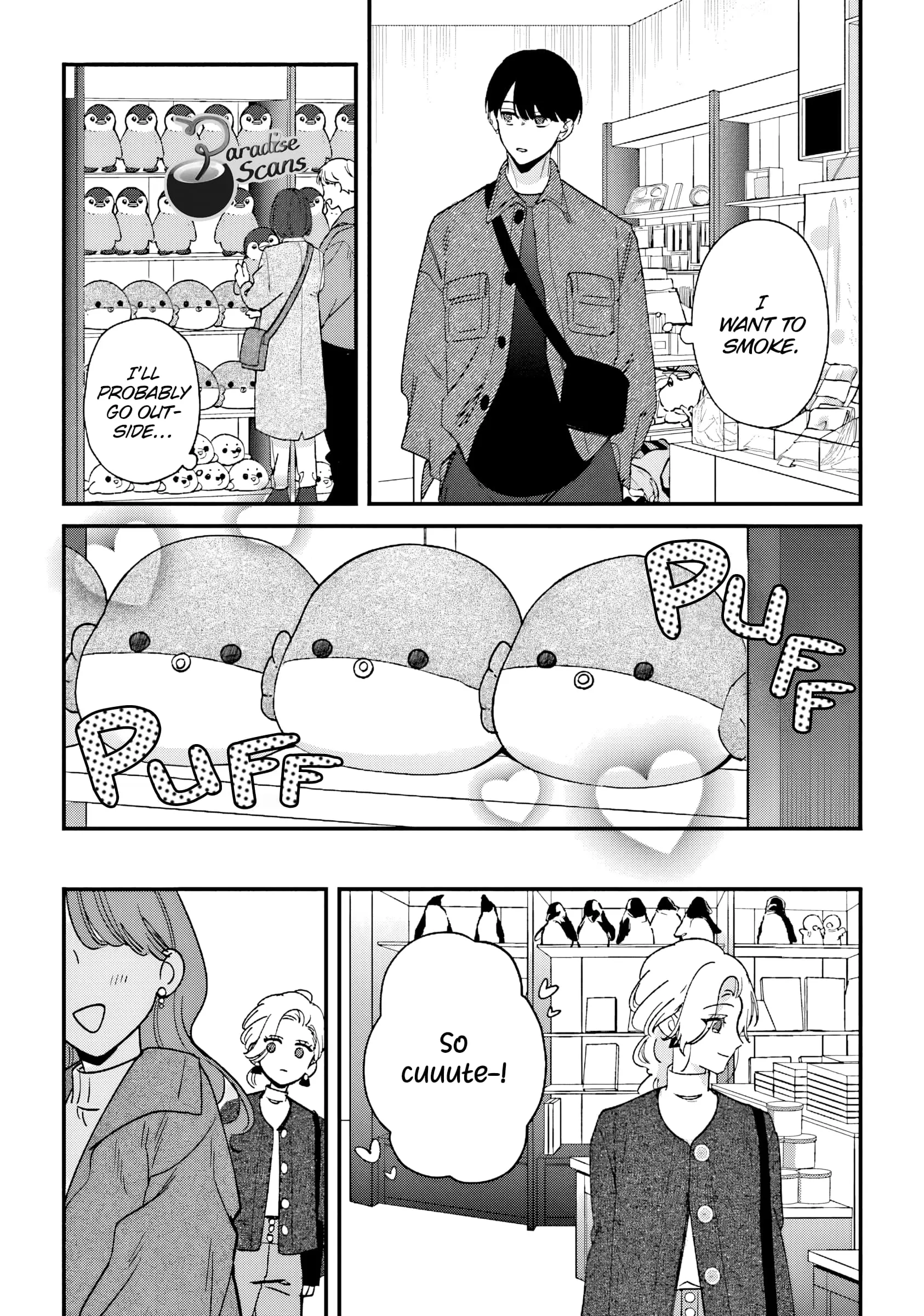 Fundari, Kettari, Aishitari - Chapter 21 - Page 21