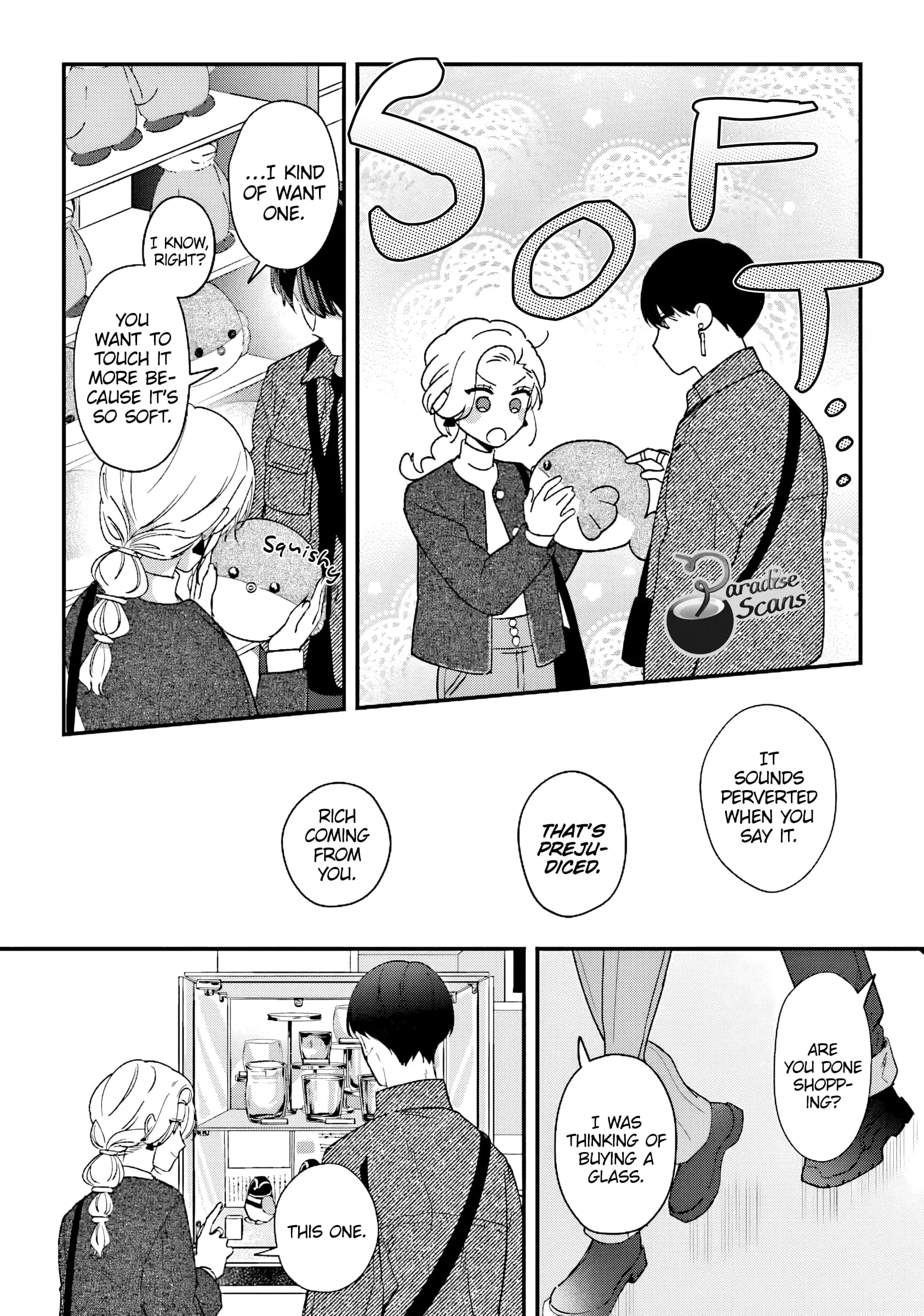 Fundari, Kettari, Aishitari - Chapter 21 - Page 23
