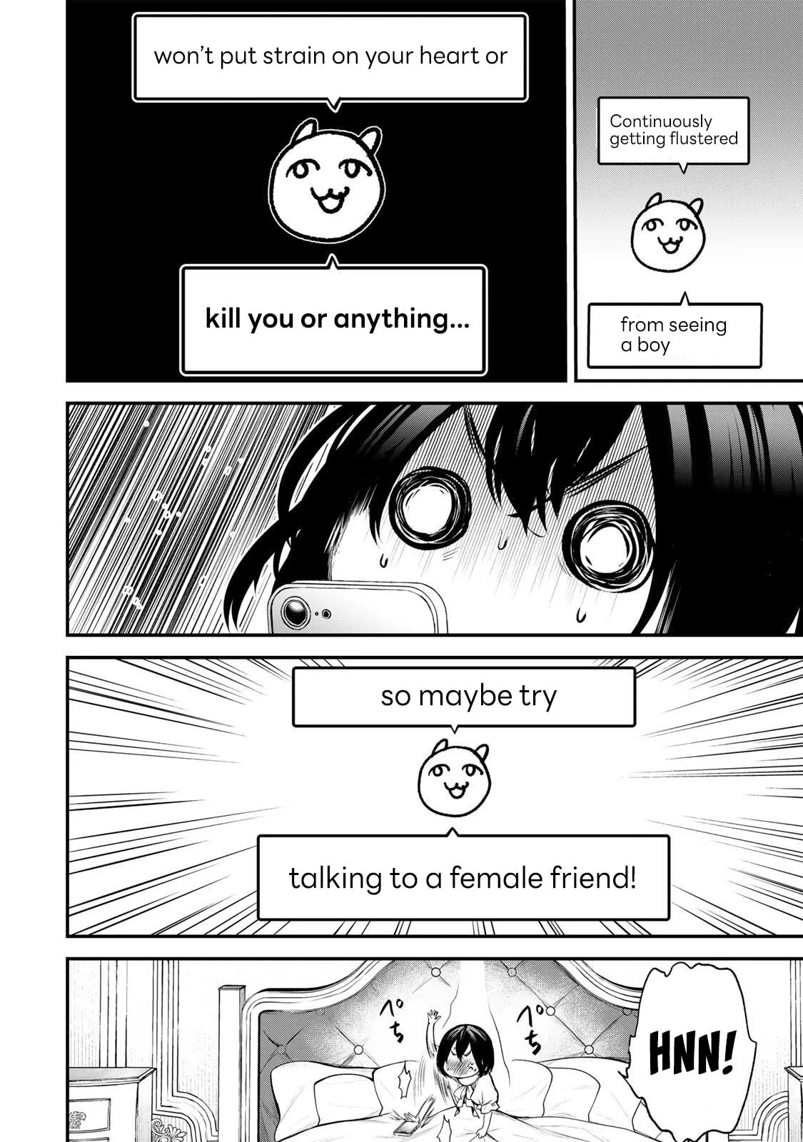 Tonari no Kurokawa-san - Chapter 35 - Page 6
