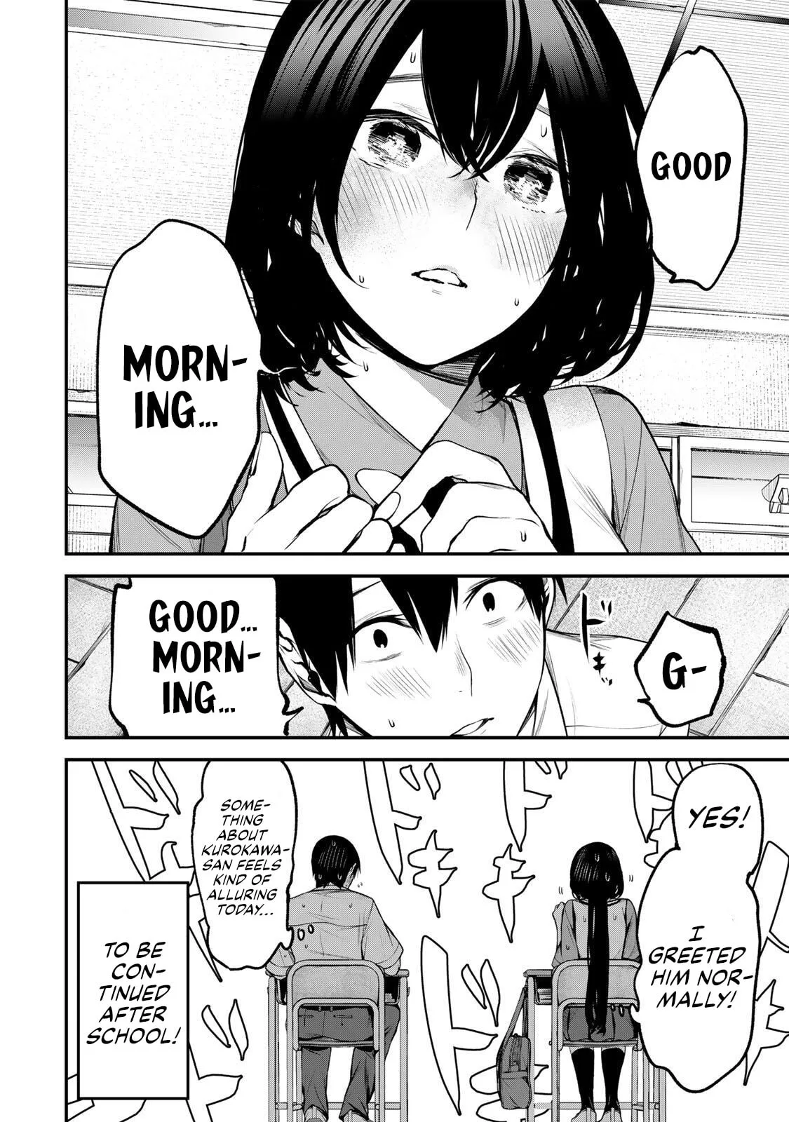 Tonari no Kurokawa-san - Chapter 35 - Page 18
