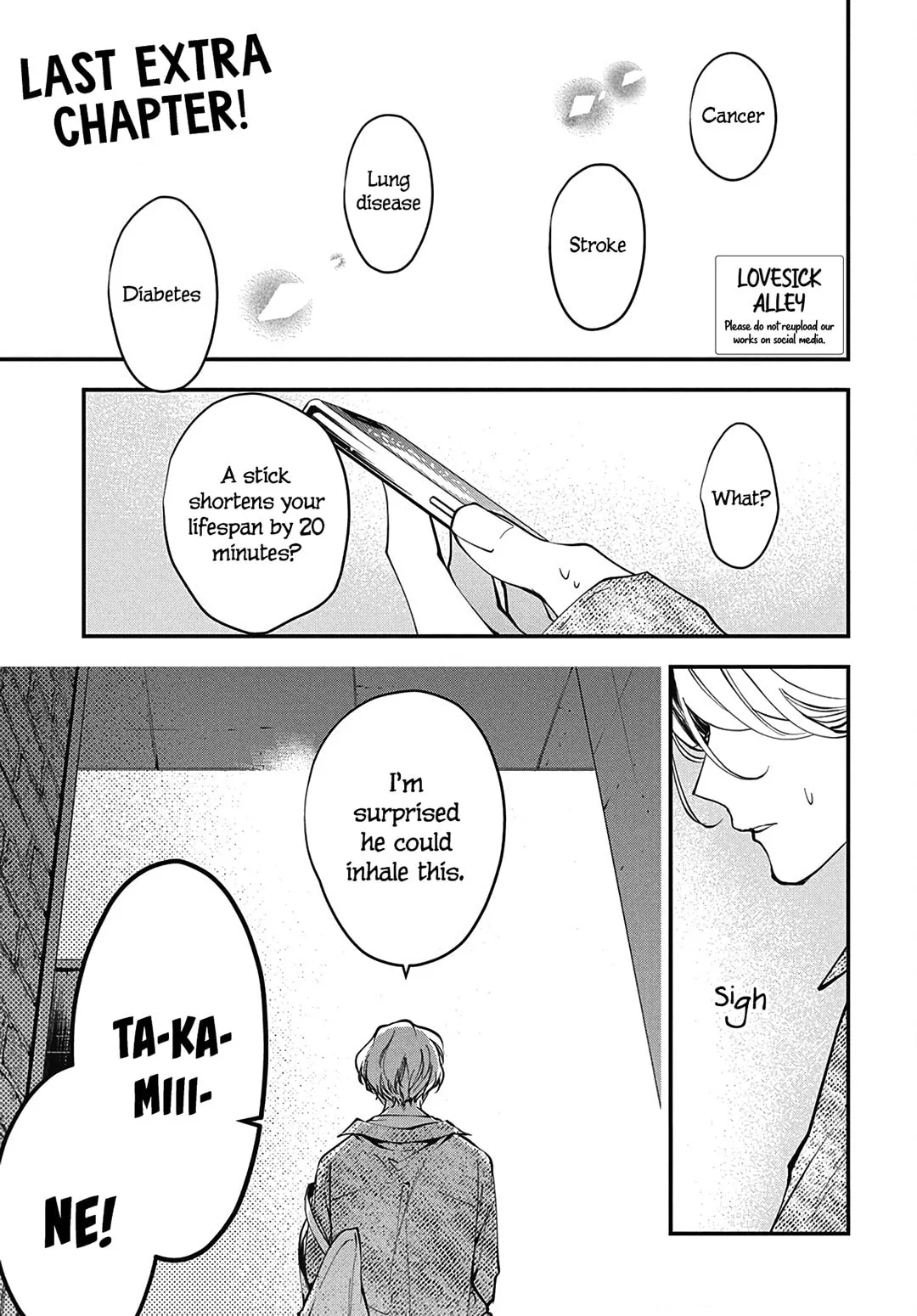 Tsuiraku JK to Haijin Kyoushi - Chapter 120.3 EXTRA 3 - Page 1