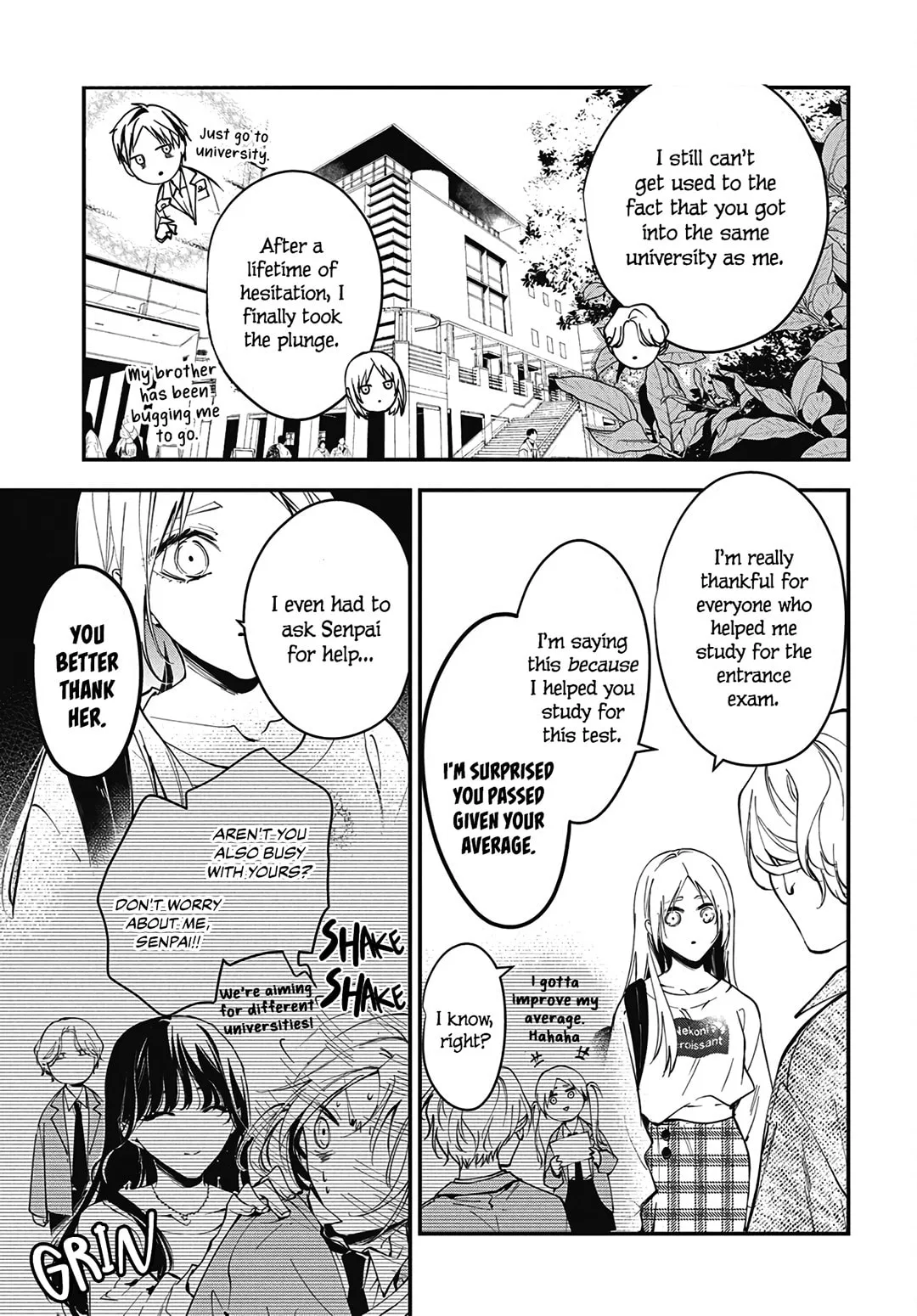 Tsuiraku JK to Haijin Kyoushi - Chapter 120.3 EXTRA 3 - Page 3