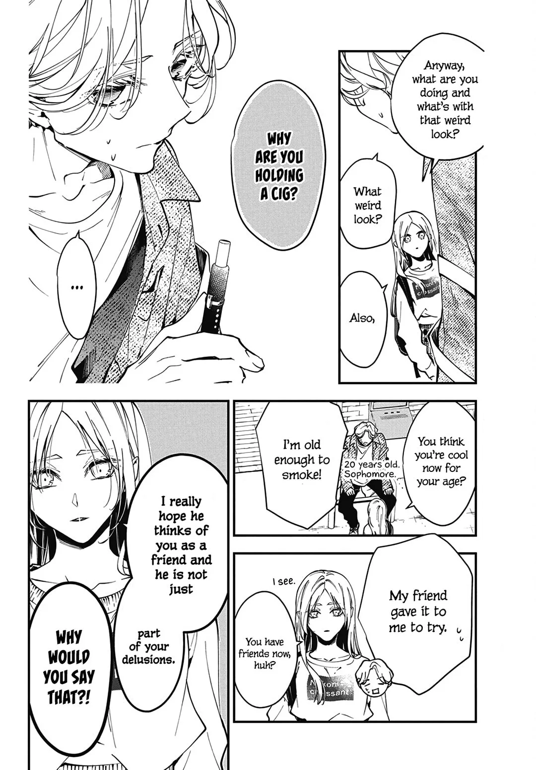 Tsuiraku JK to Haijin Kyoushi - Chapter 120.3 EXTRA 3 - Page 4