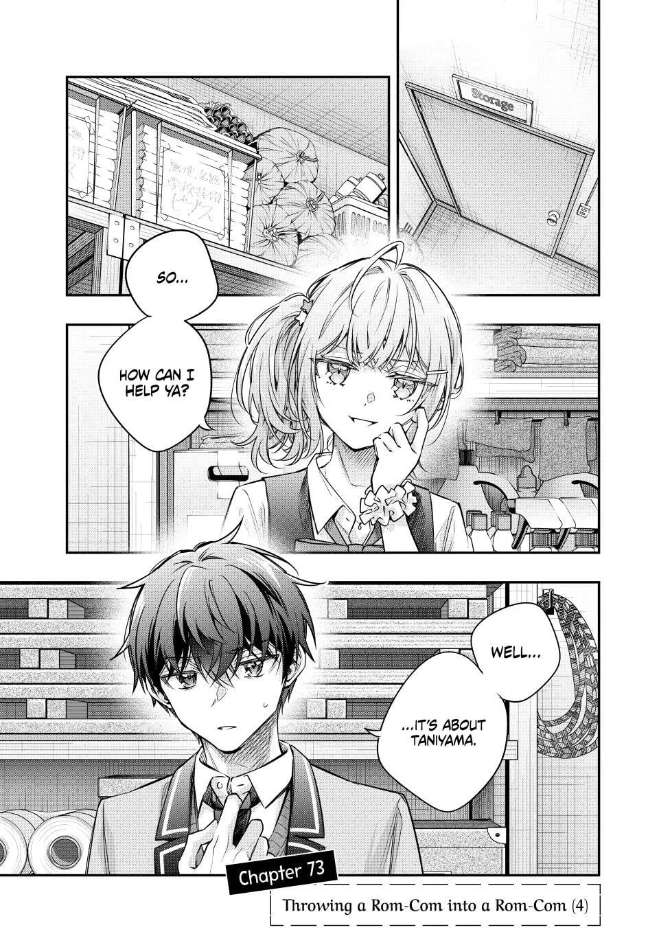 Tokidoki Bosotto Roshia-go de Dereru Tonari no Alya-san - Chapter 73 - Page 1