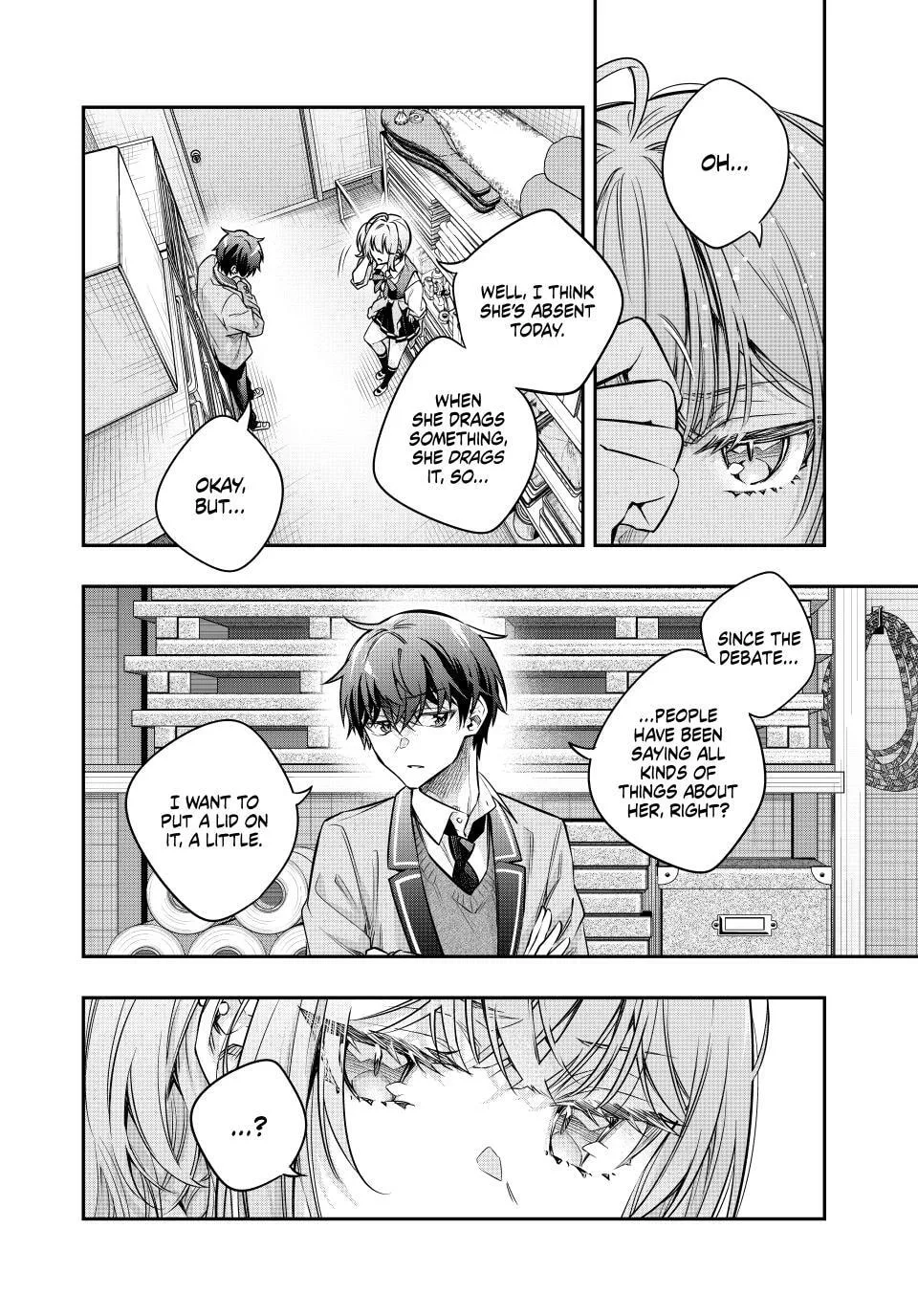 Tokidoki Bosotto Roshia-go de Dereru Tonari no Alya-san - Chapter 73 - Page 2