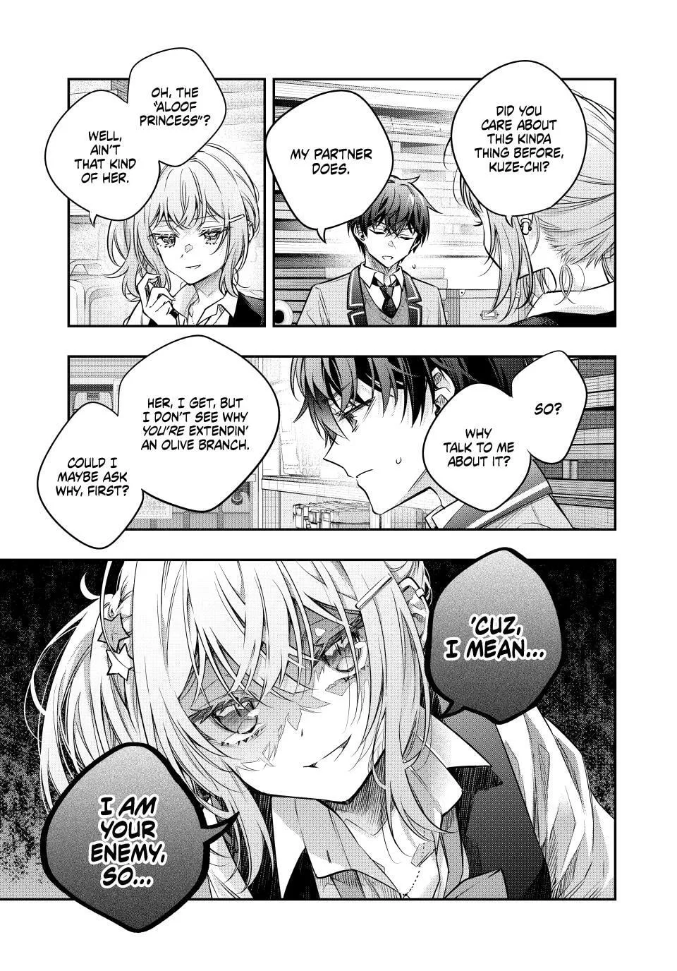 Tokidoki Bosotto Roshia-go de Dereru Tonari no Alya-san - Chapter 73 - Page 3