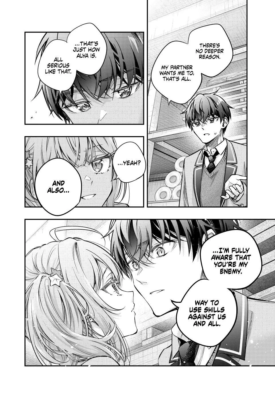 Tokidoki Bosotto Roshia-go de Dereru Tonari no Alya-san - Chapter 73 - Page 4
