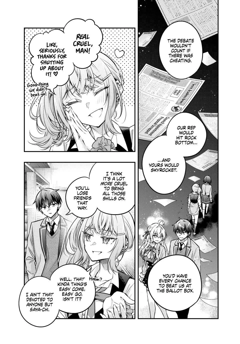 Tokidoki Bosotto Roshia-go de Dereru Tonari no Alya-san - Chapter 73 - Page 7