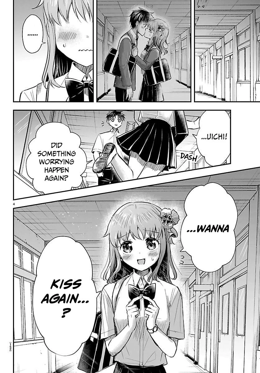 Kimi wa Yotsuba no Clover - Chapter 57 - Page 4