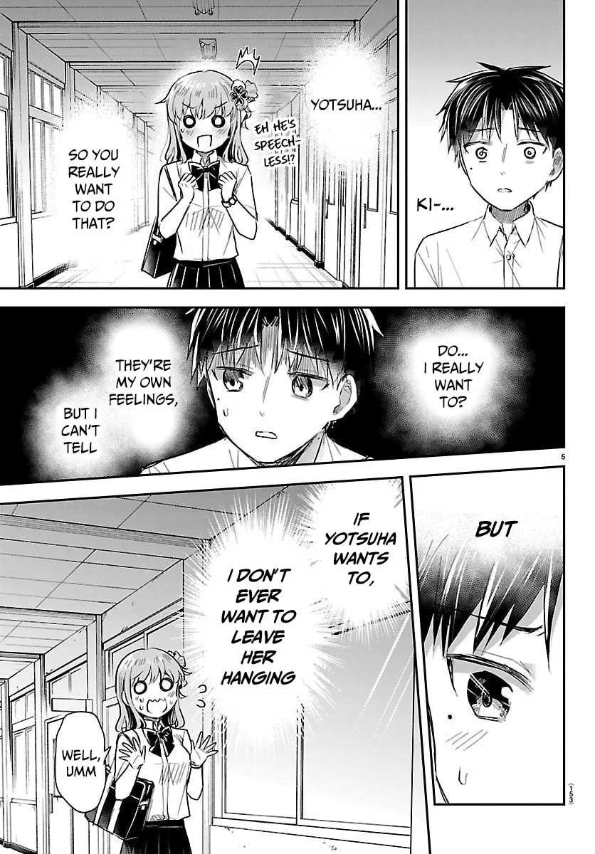 Kimi wa Yotsuba no Clover - Chapter 57 - Page 5