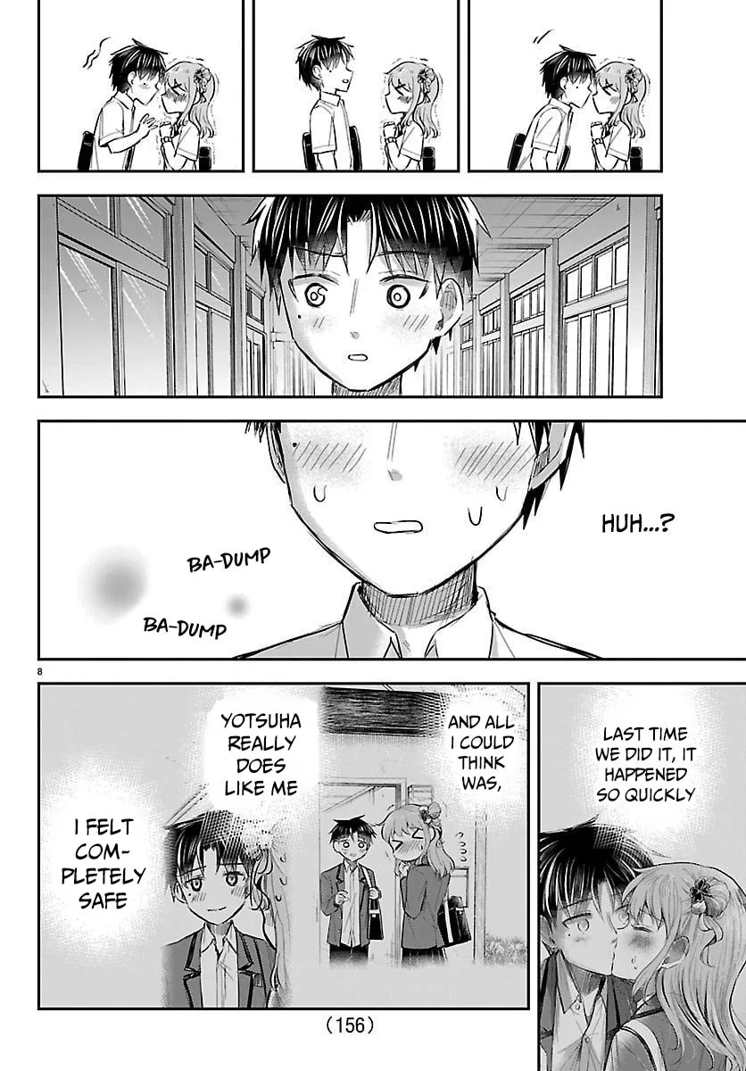 Kimi wa Yotsuba no Clover - Chapter 57 - Page 8