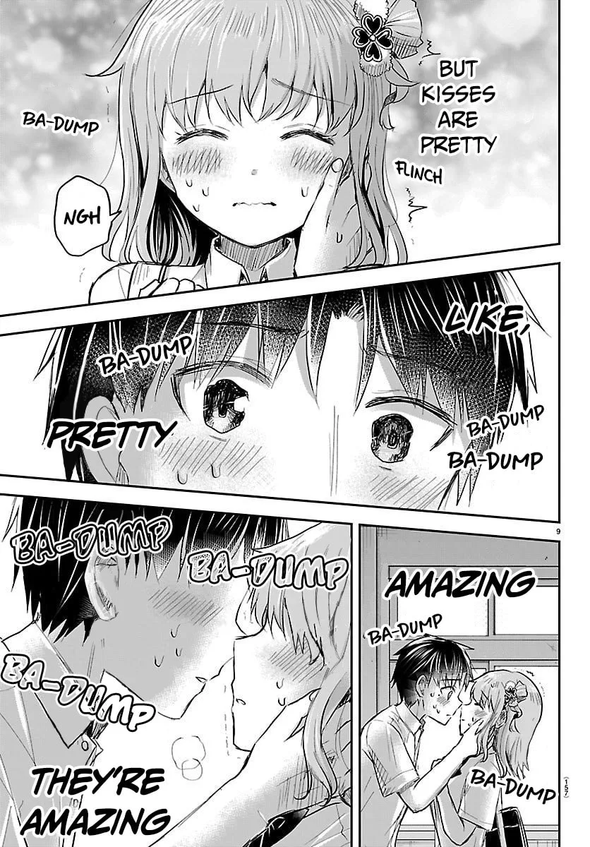 Kimi wa Yotsuba no Clover - Chapter 57 - Page 9