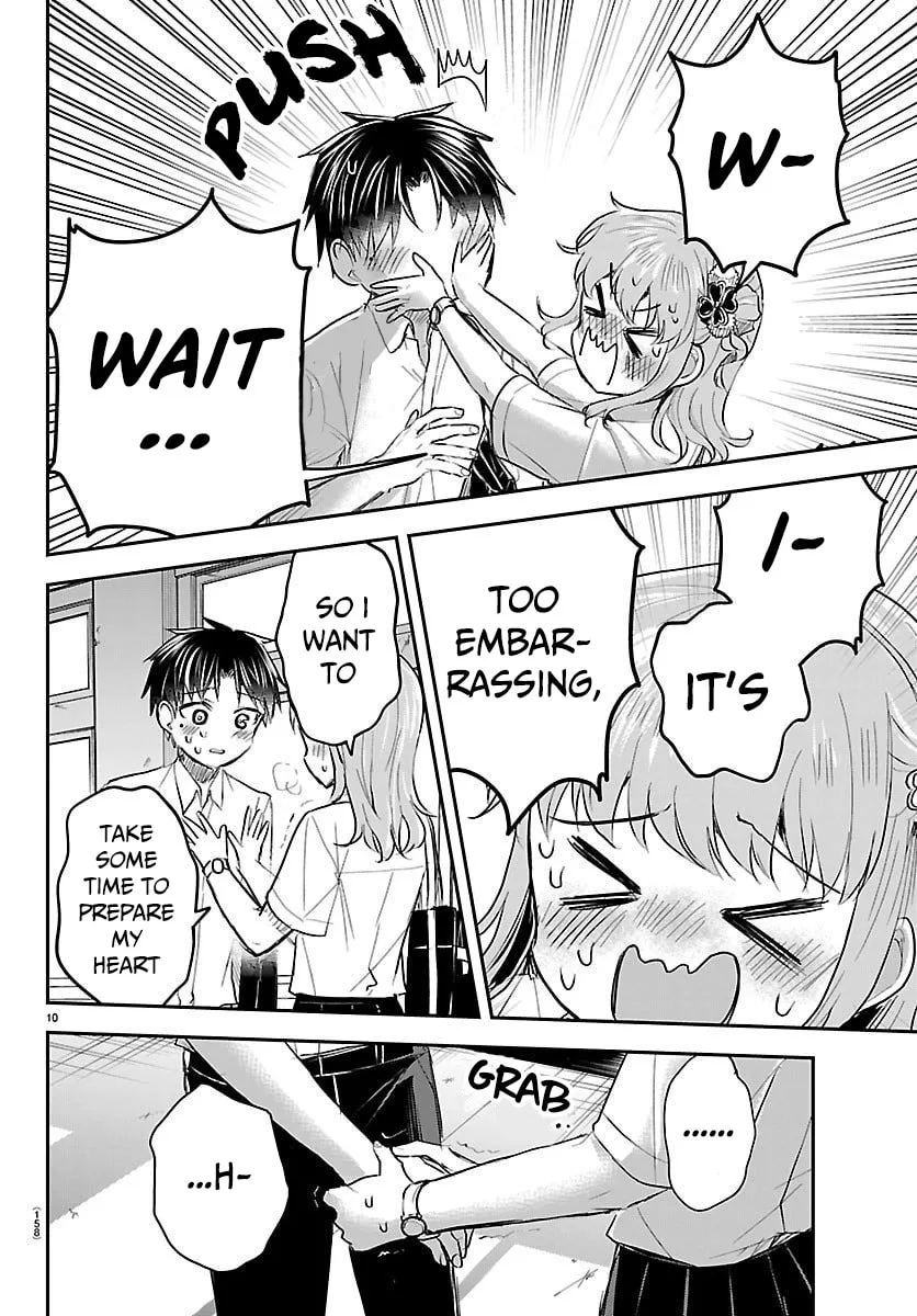 Kimi wa Yotsuba no Clover - Chapter 57 - Page 10