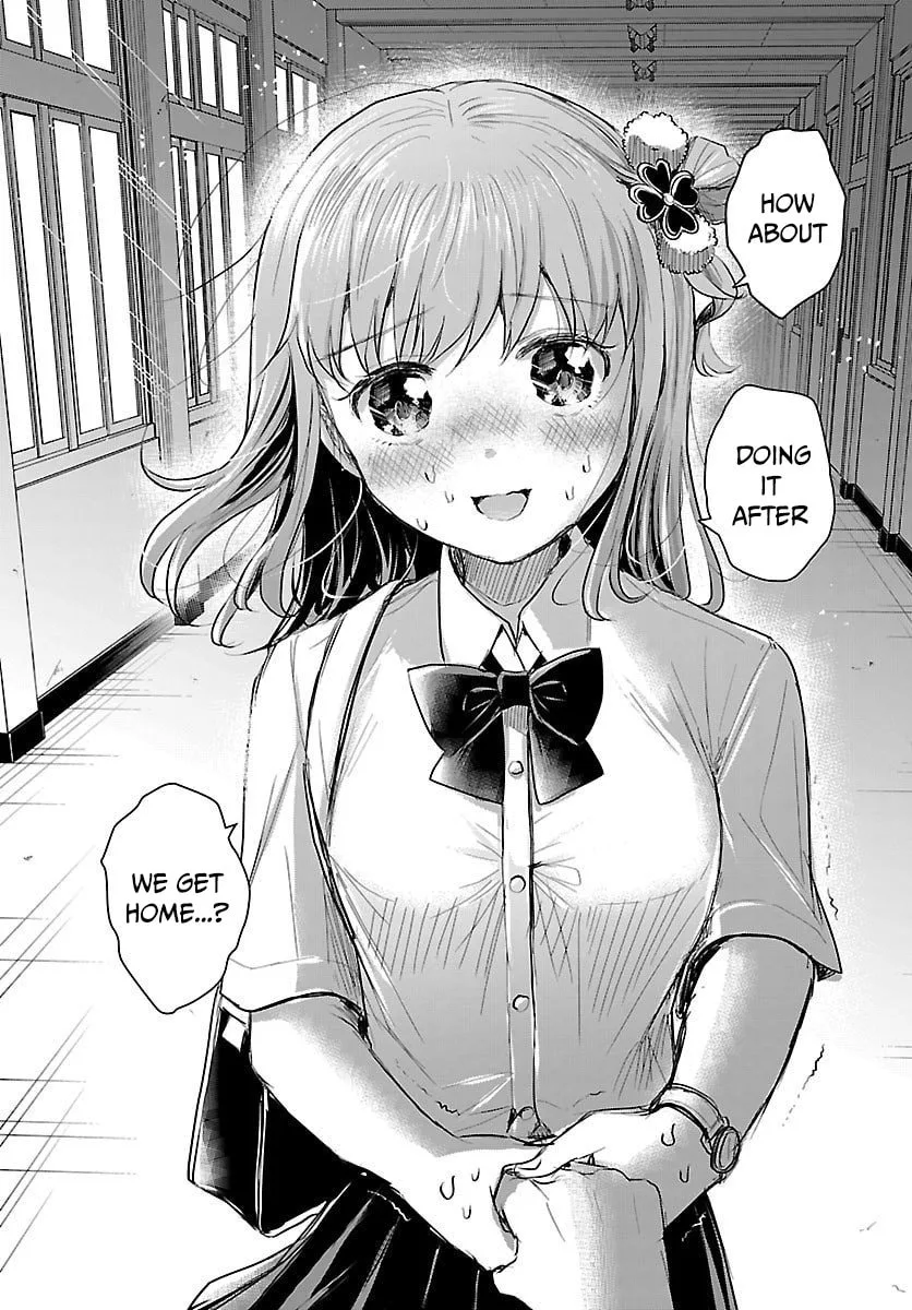 Kimi wa Yotsuba no Clover - Chapter 57 - Page 11