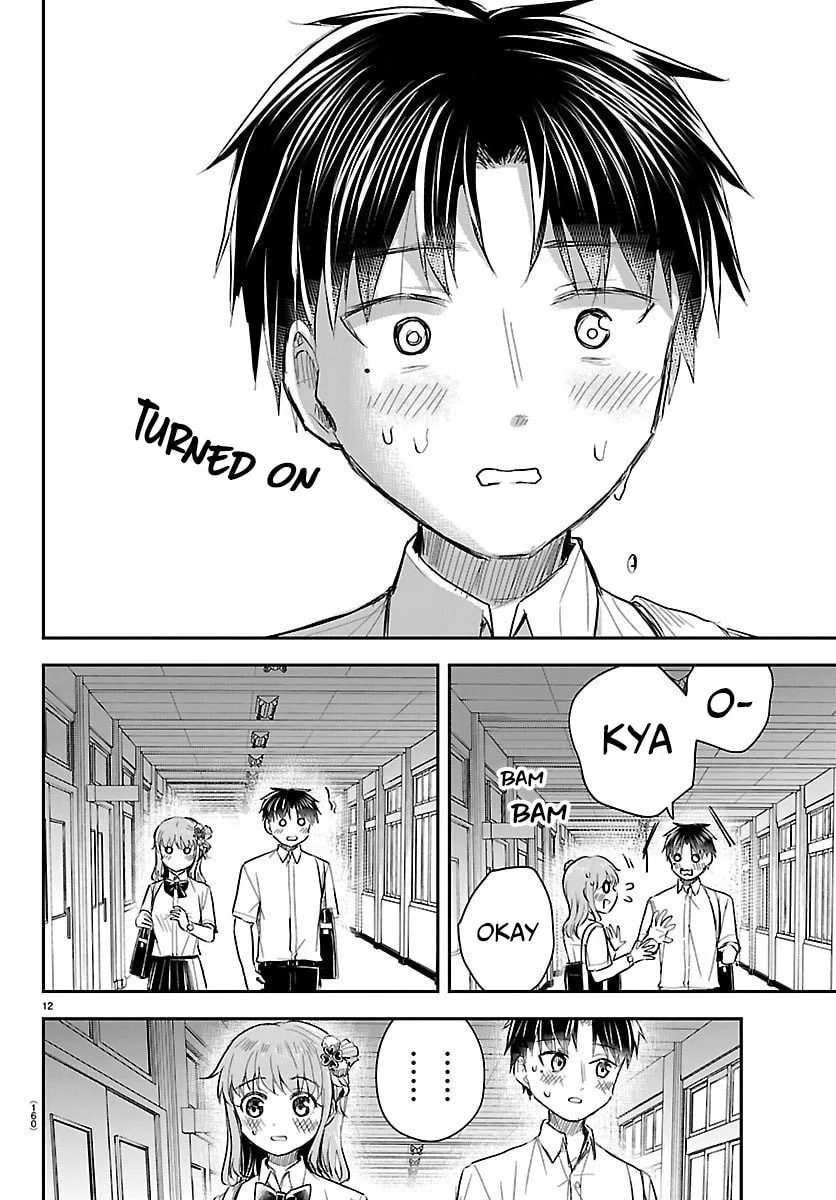 Kimi wa Yotsuba no Clover - Chapter 57 - Page 12