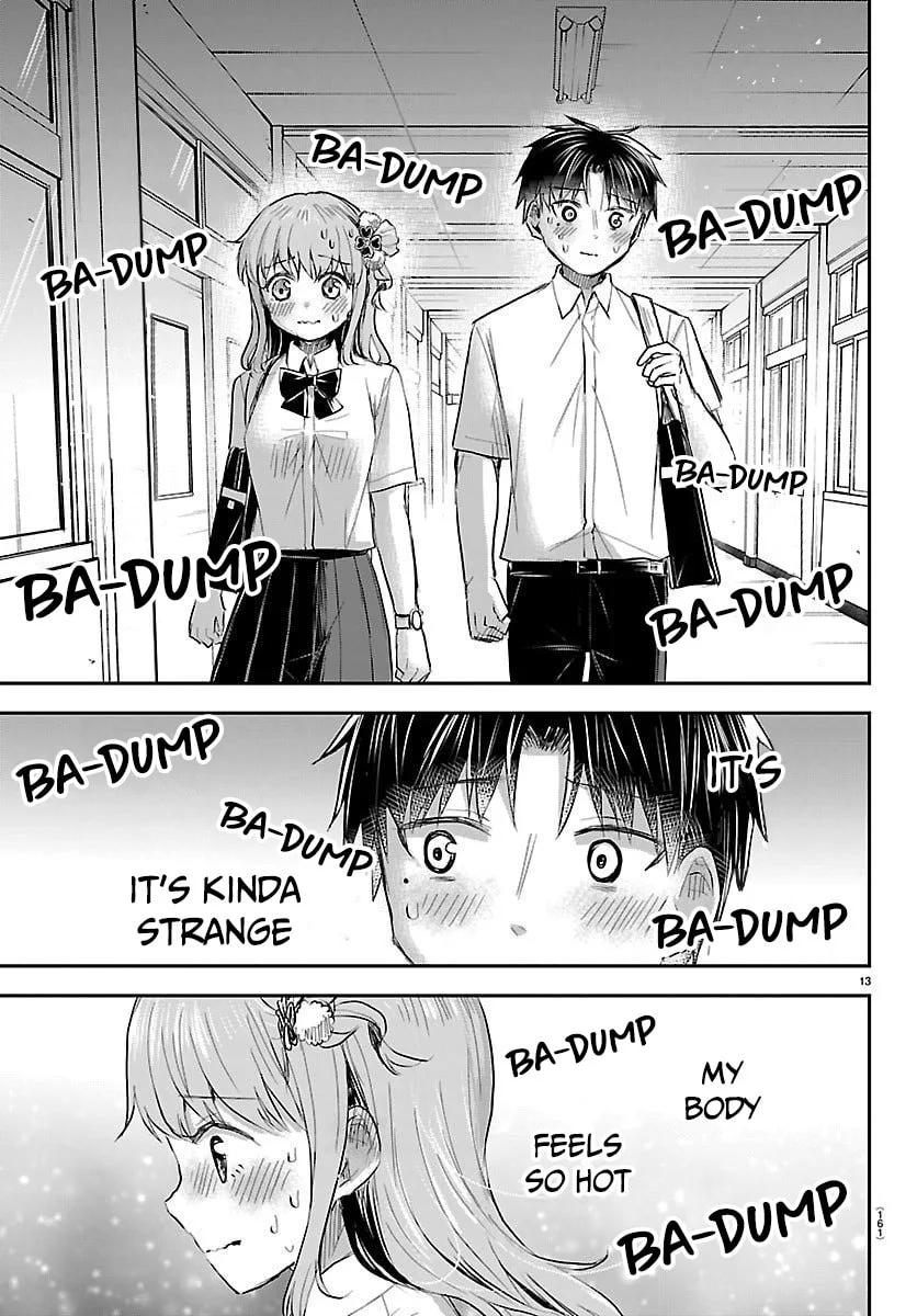 Kimi wa Yotsuba no Clover - Chapter 57 - Page 13