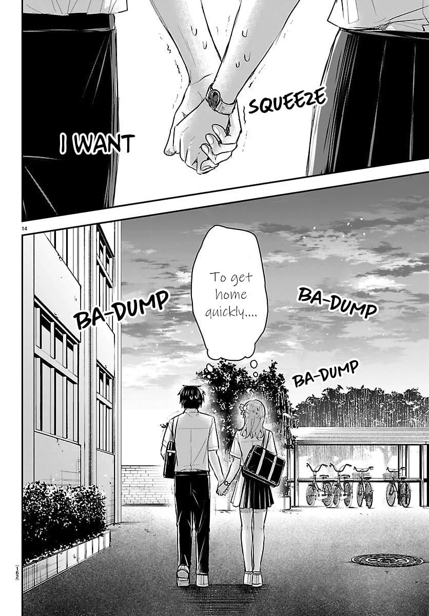 Kimi wa Yotsuba no Clover - Chapter 57 - Page 14