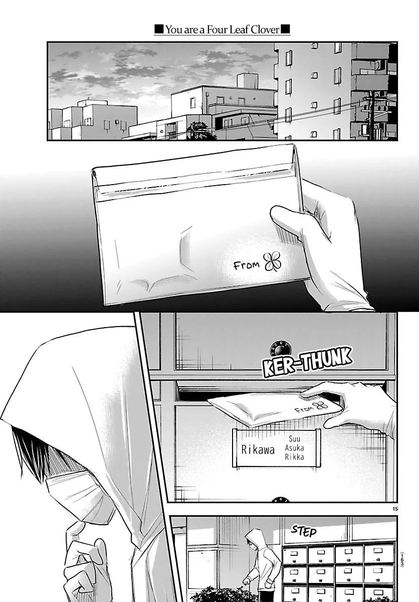 Kimi wa Yotsuba no Clover - Chapter 57 - Page 15