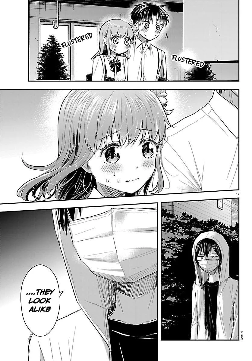 Kimi wa Yotsuba no Clover - Chapter 57 - Page 17
