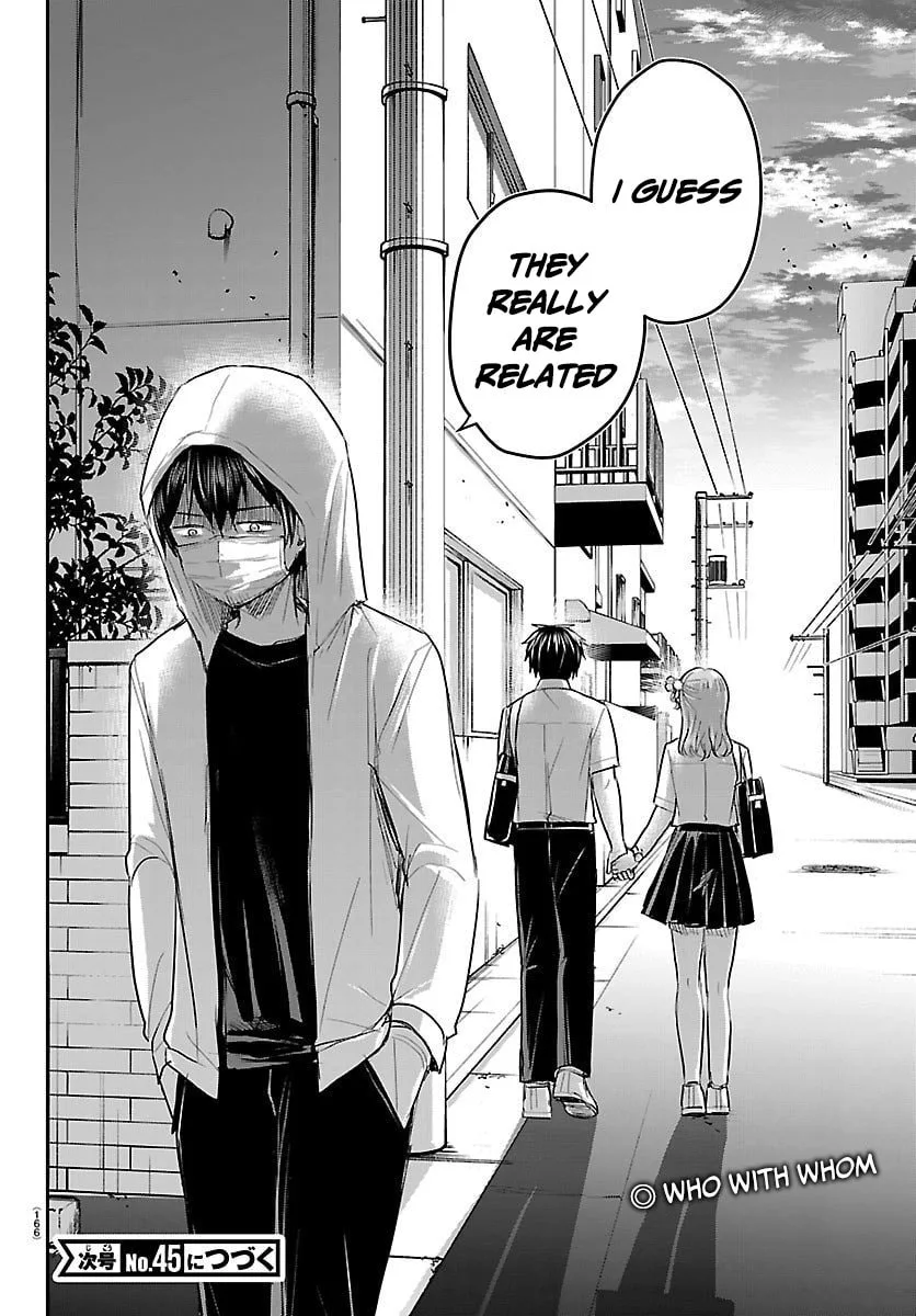Kimi wa Yotsuba no Clover - Chapter 57 - Page 18