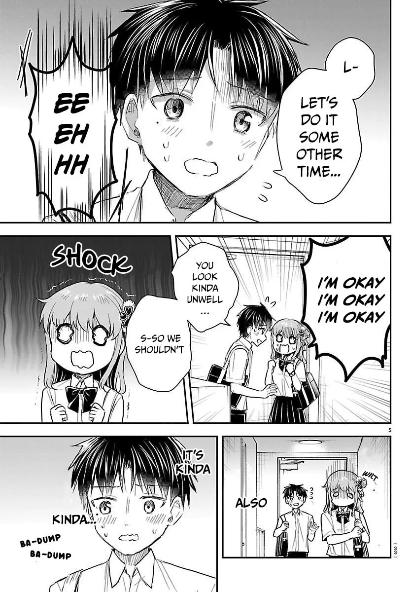 Kimi wa Yotsuba no Clover - Chapter 58 - Page 5