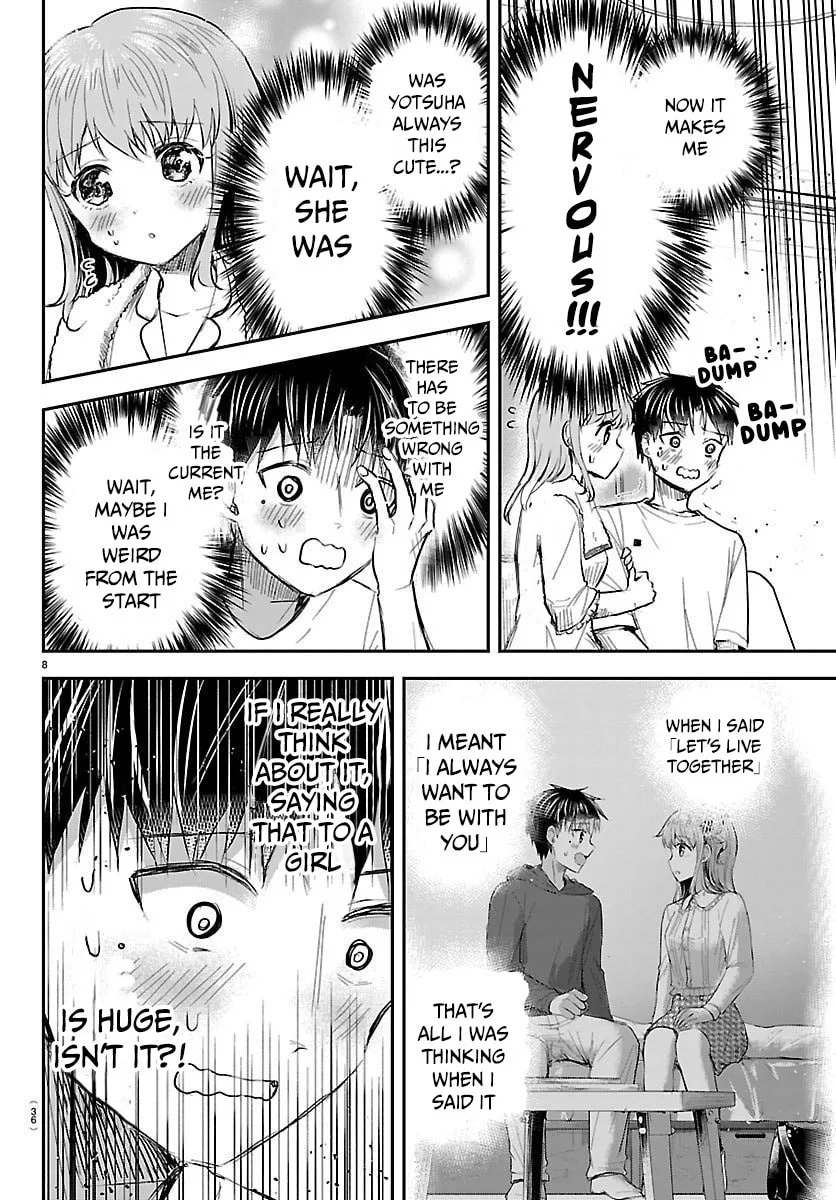 Kimi wa Yotsuba no Clover - Chapter 58 - Page 8